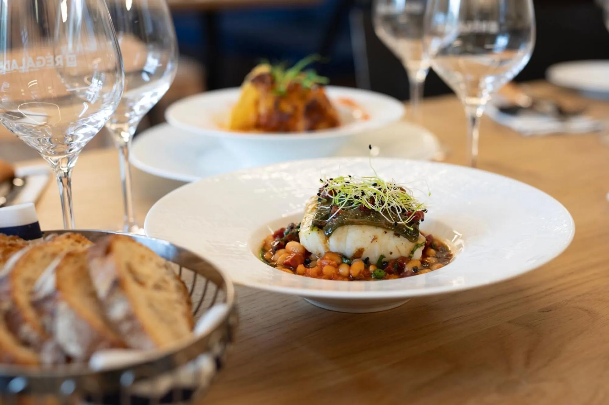 Restaurant/places to eat in Hôtel de France - Beaune