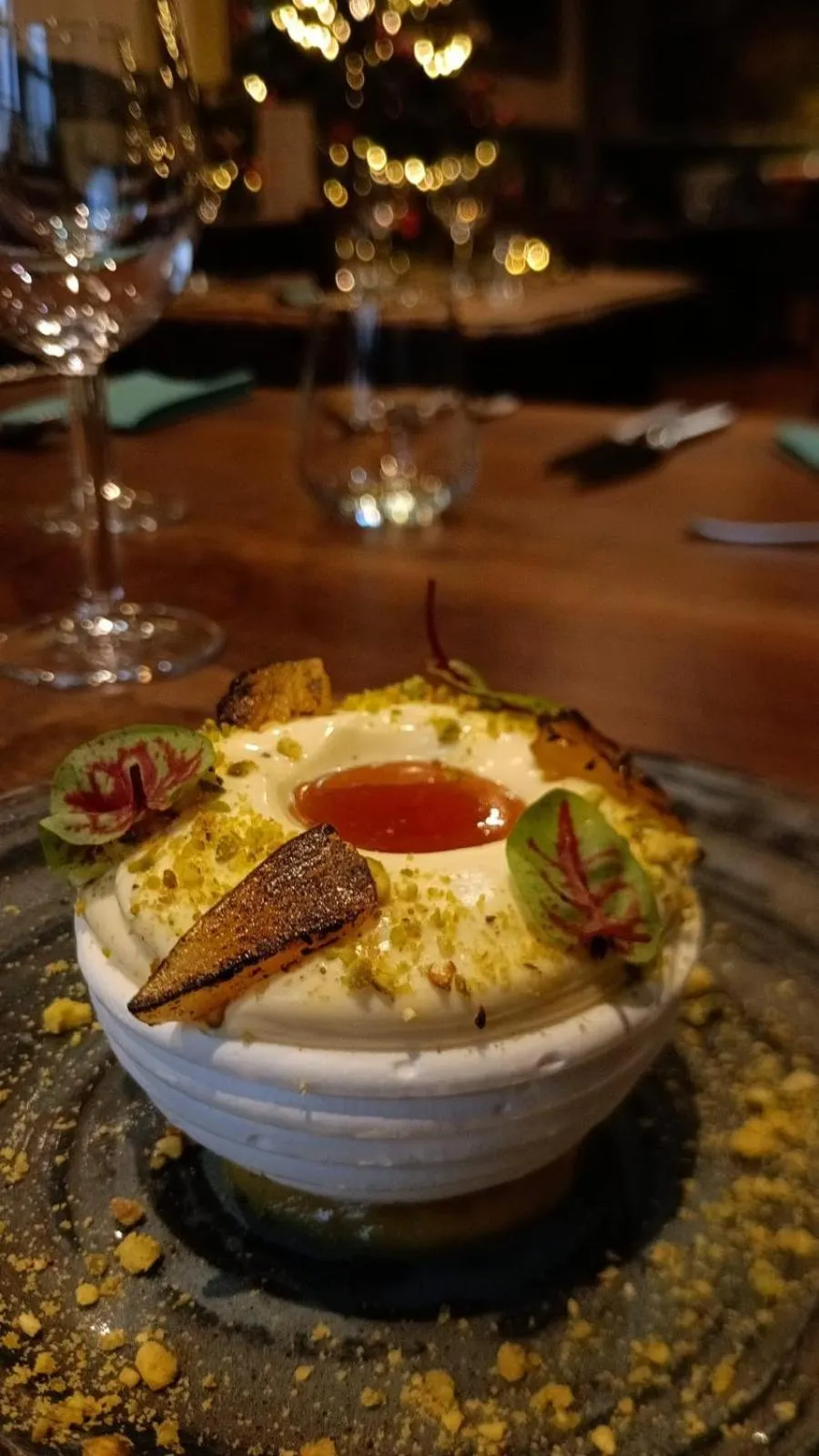 Food and drinks in The Castle Coaching Inn