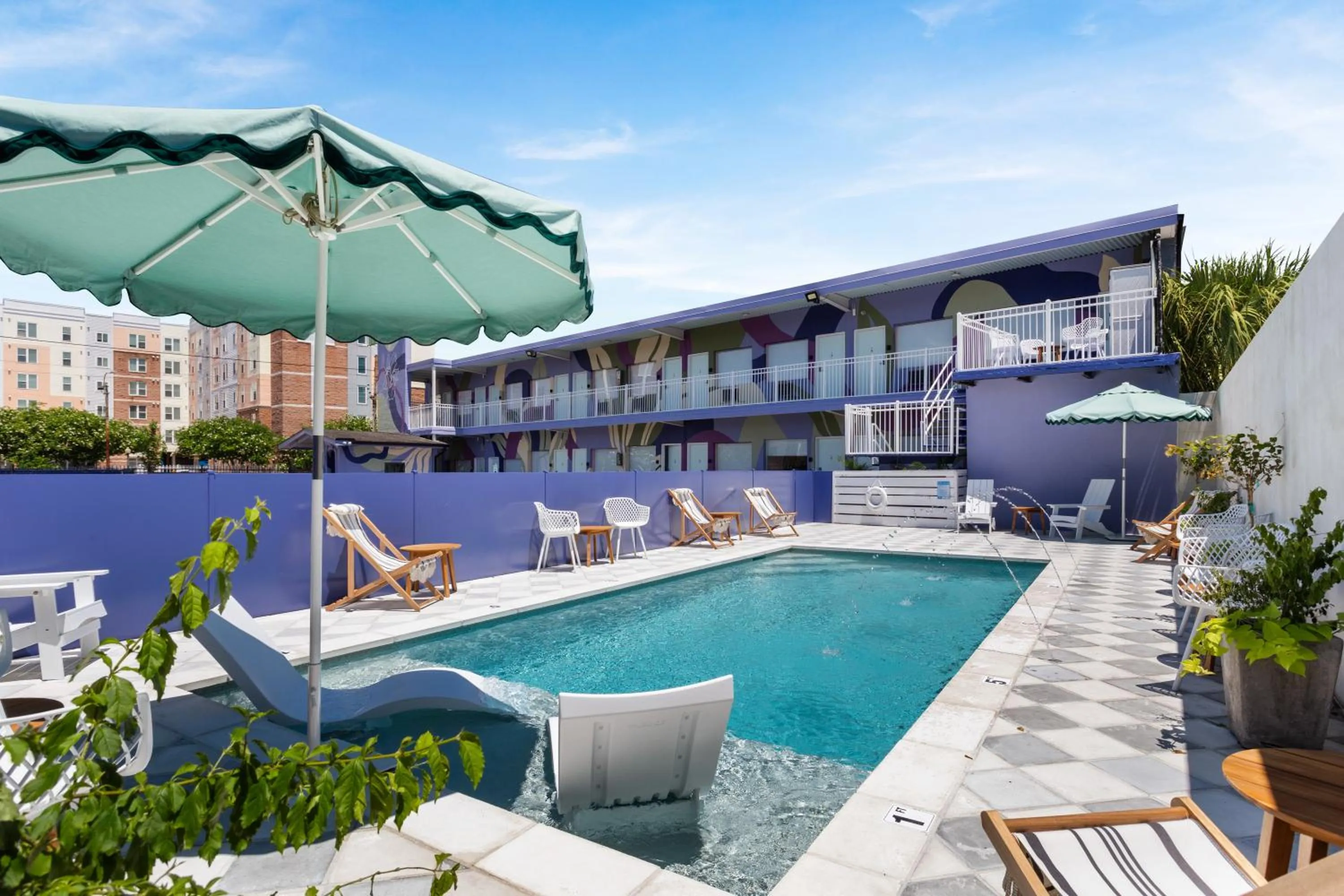 Swimming pool in The Ben Louie