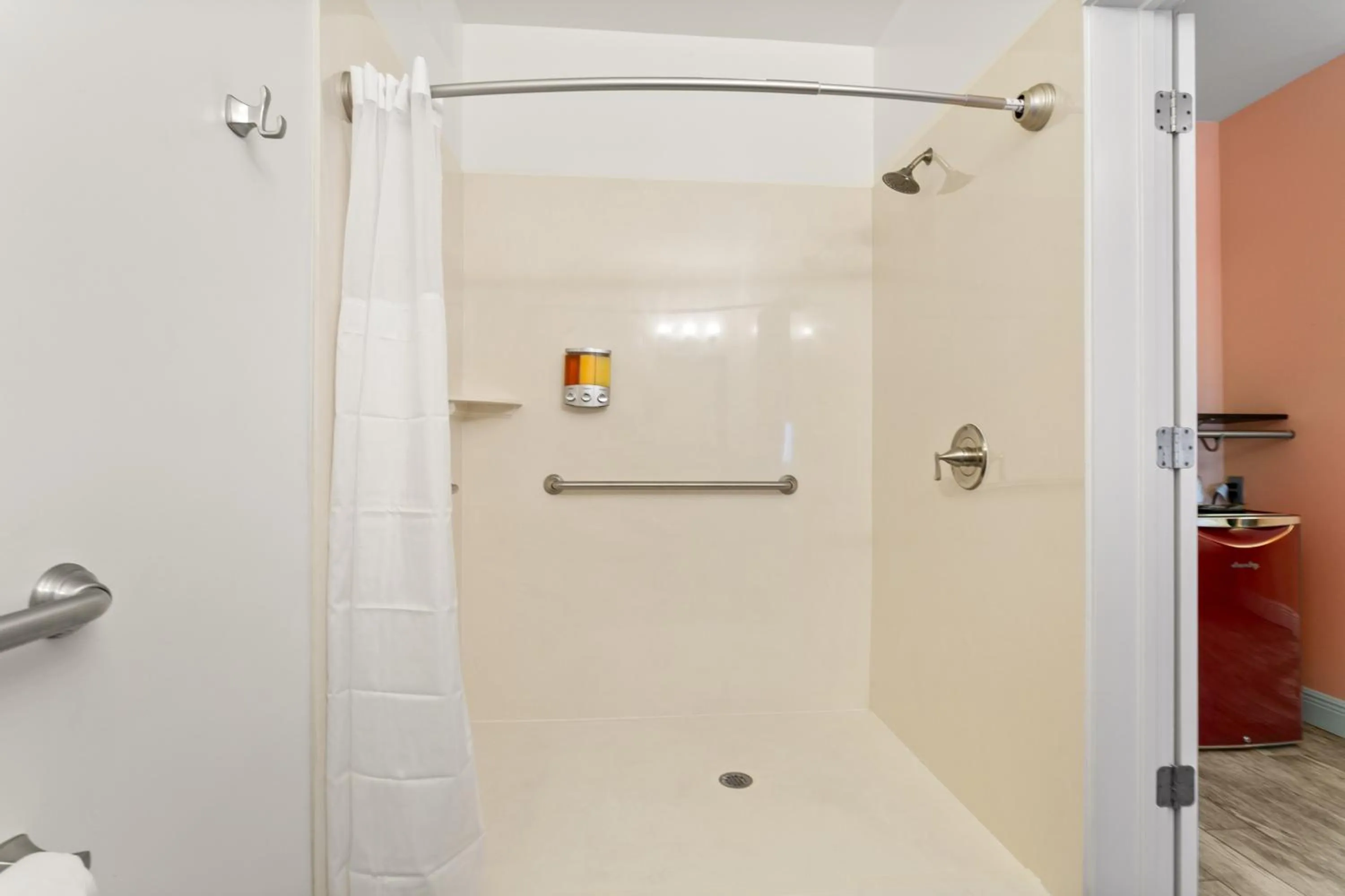 Shower in The Iris Motel