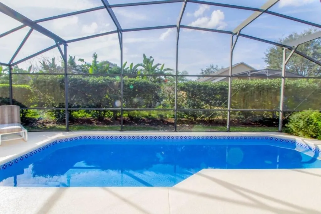 Beautiful Villa Near Disney Private Pool
