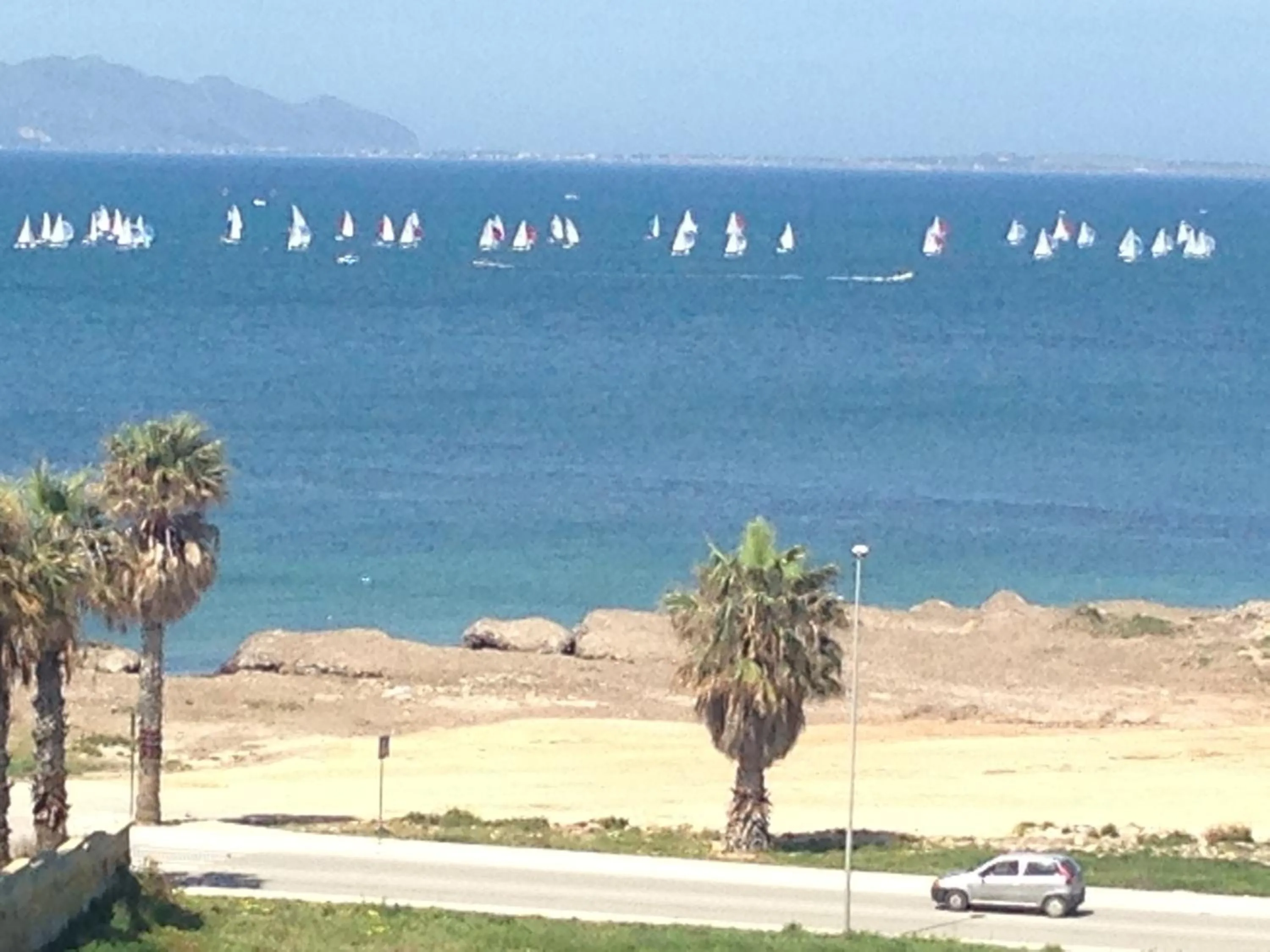 Bird's eye view in Residence Le Saline