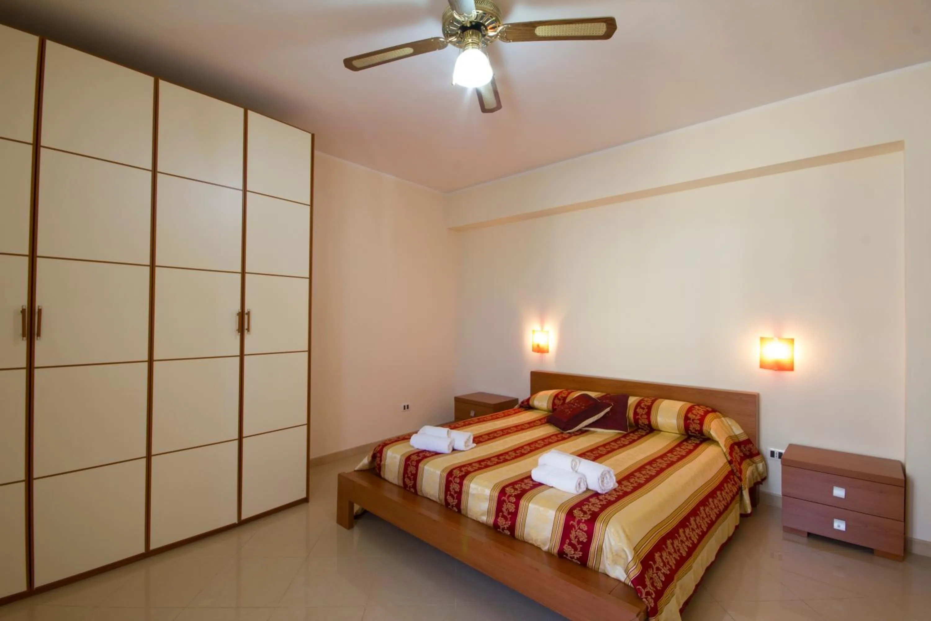 Bedroom, Bed in Residence Le Saline