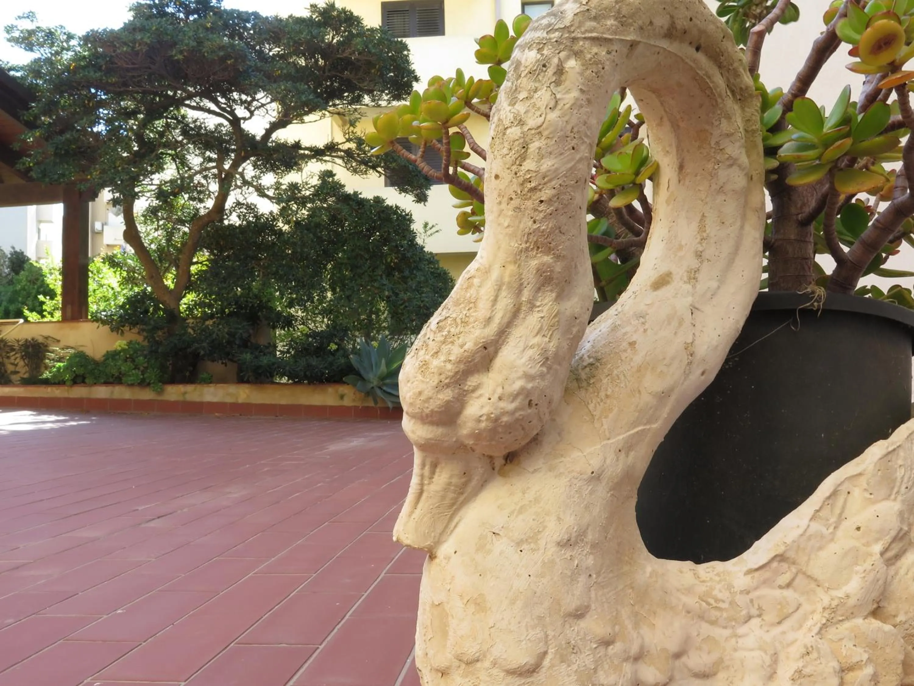 Decorative detail in Residence Le Saline