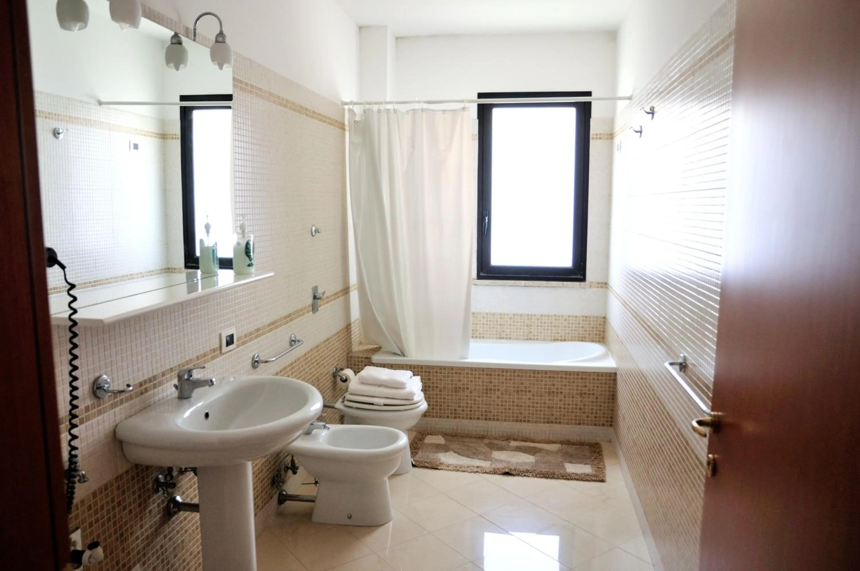 Bathroom in Residence Le Saline