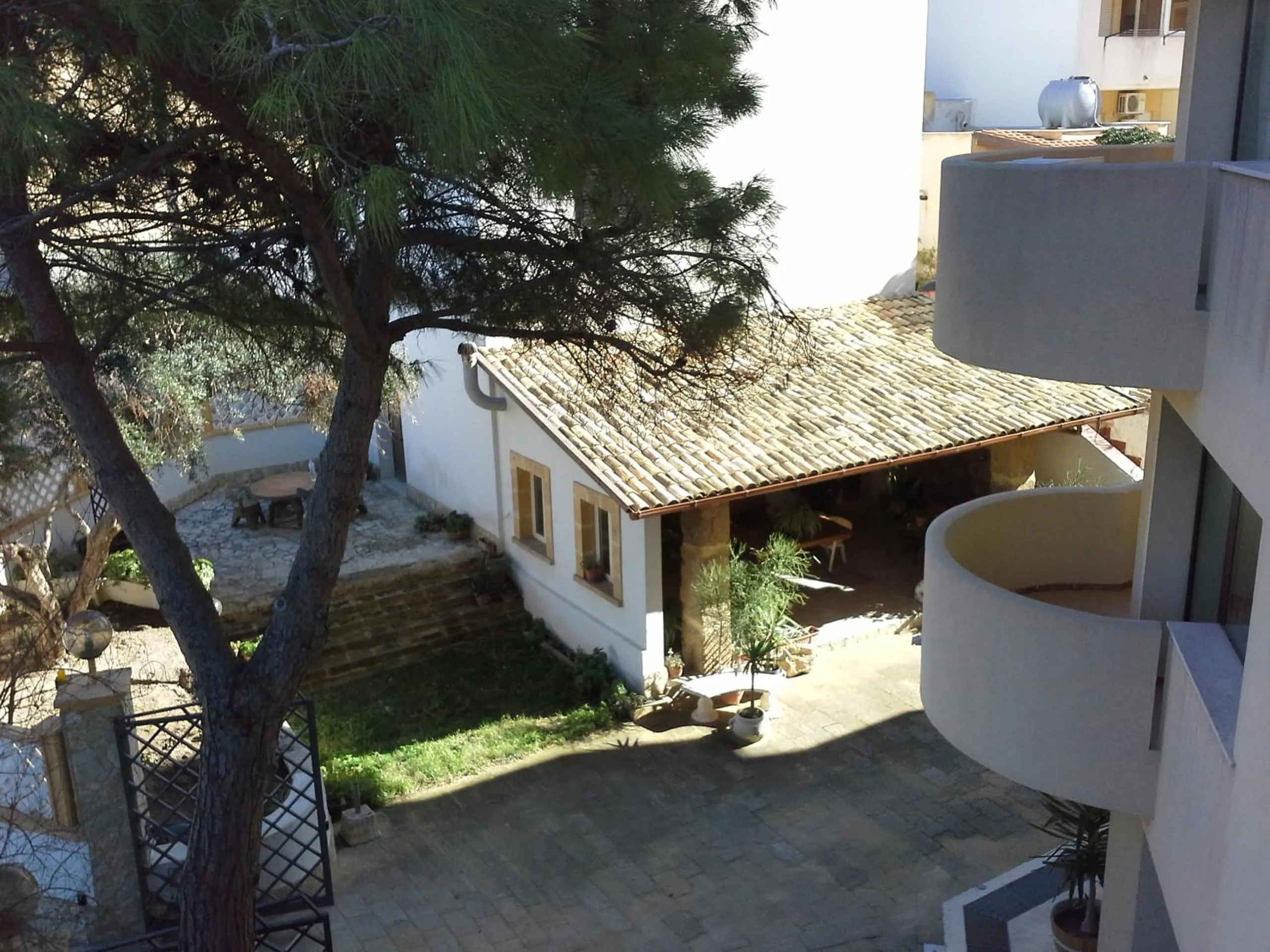 BBQ facilities in Residence Le Saline