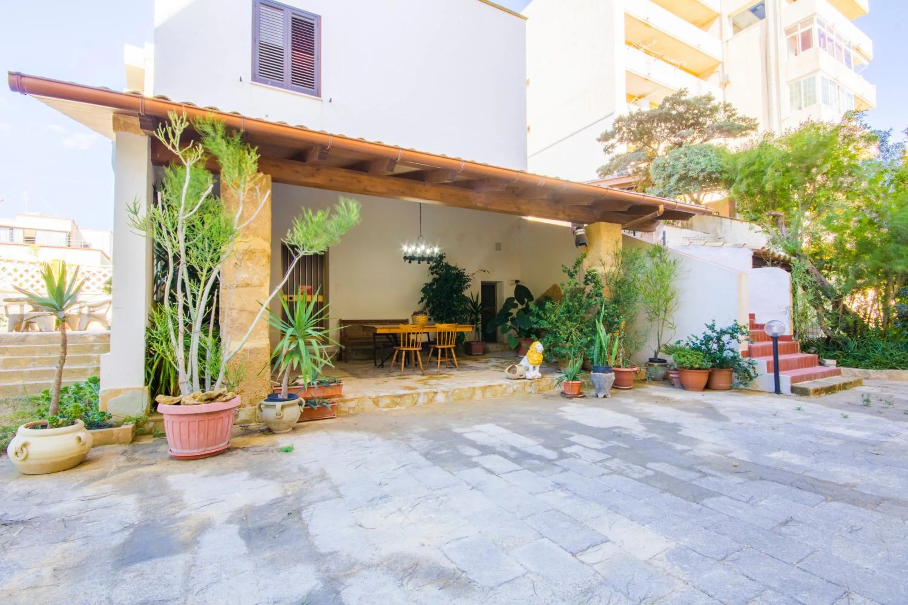 BBQ facilities in Residence Le Saline