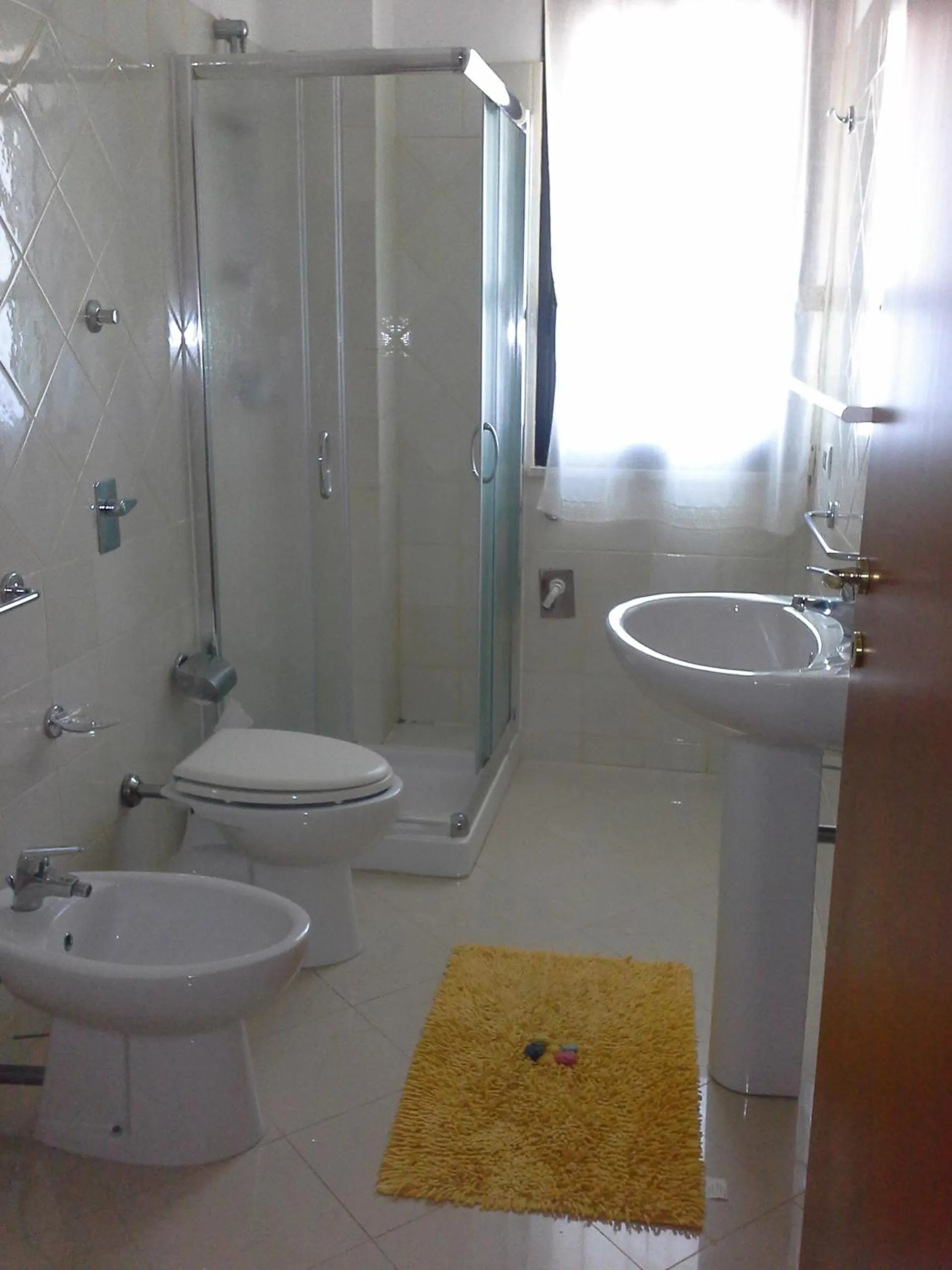 Shower in Residence Le Saline