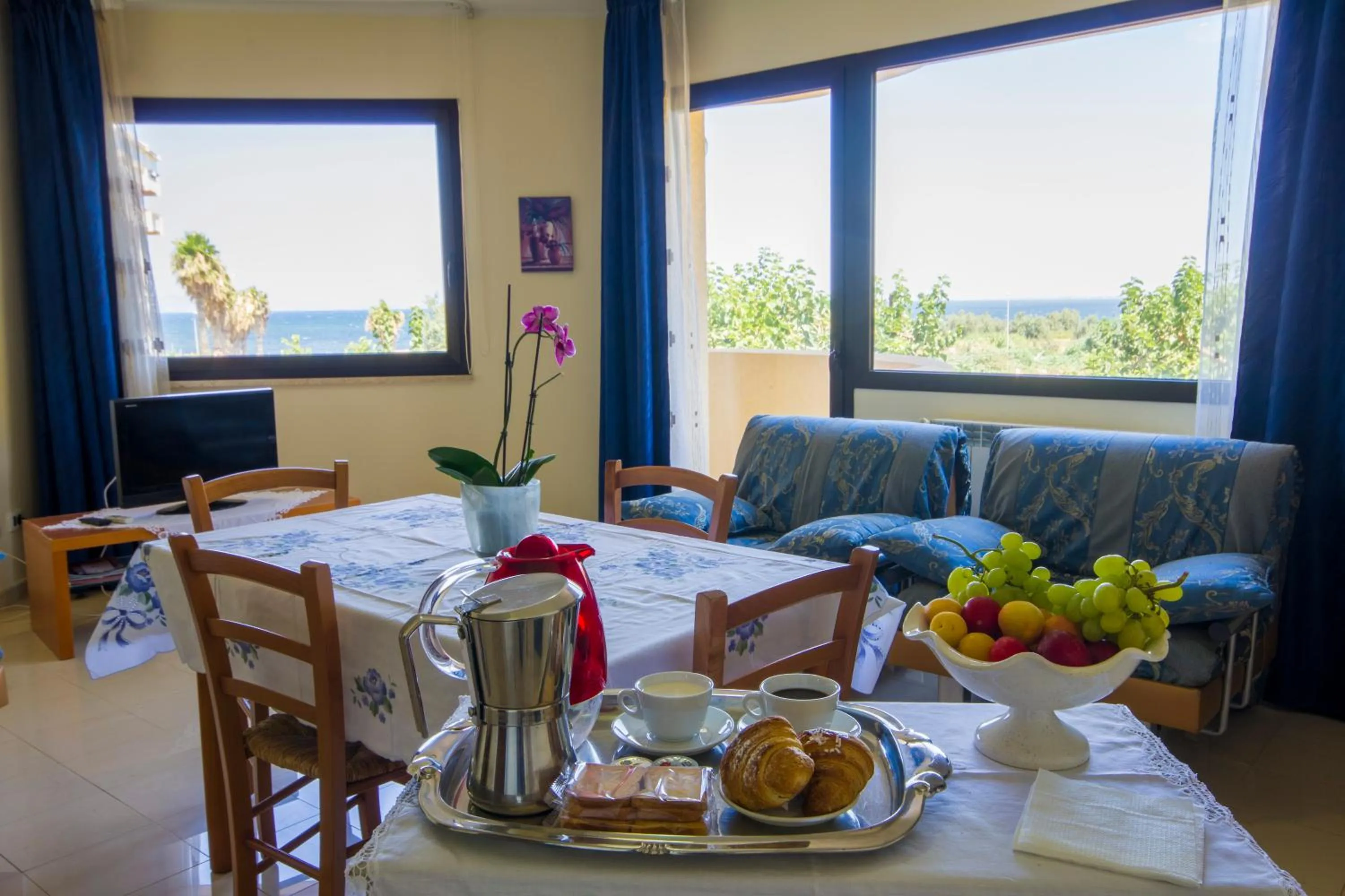 Coffee/tea facilities in Residence Le Saline