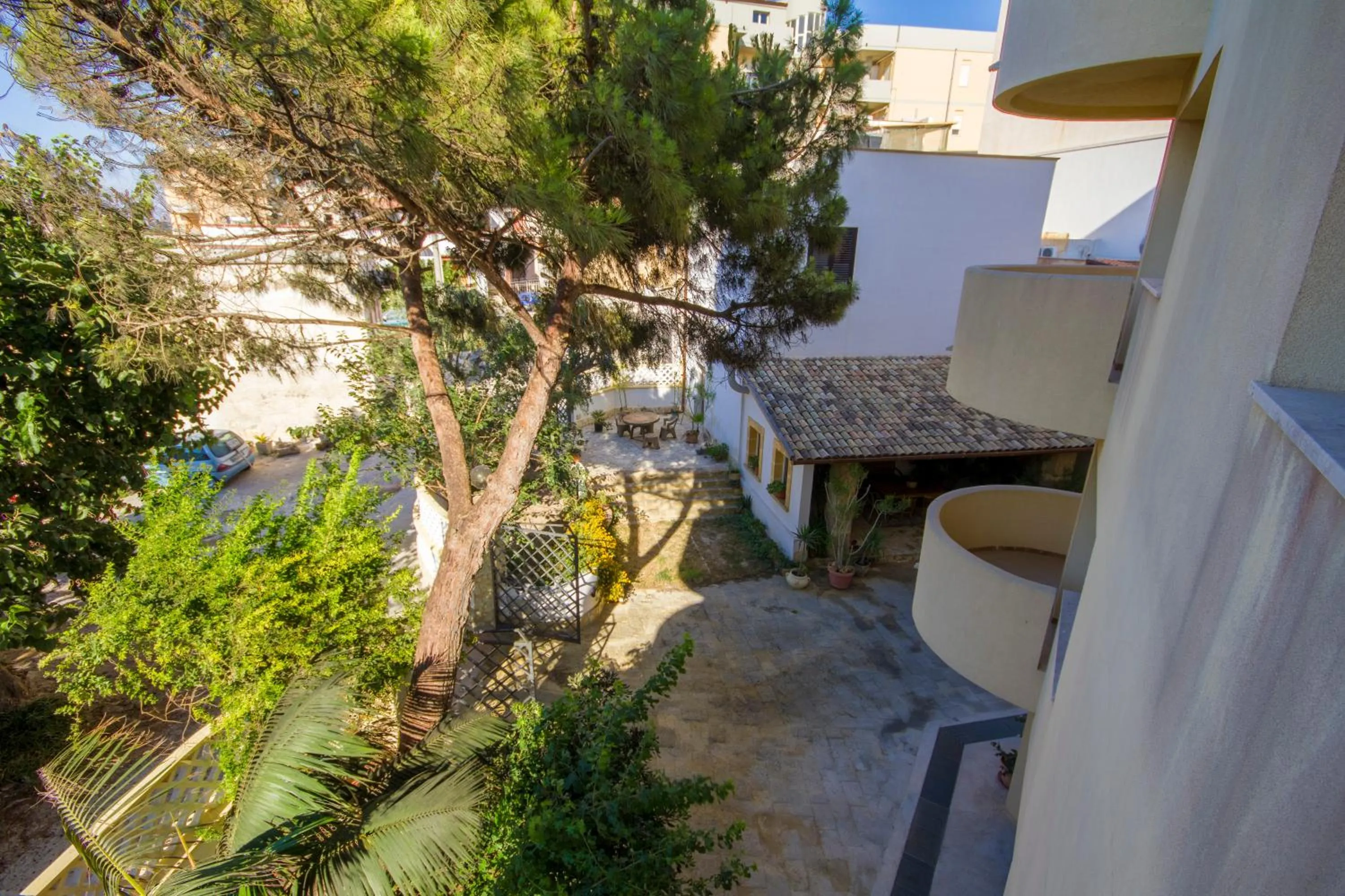 BBQ facilities in Residence Le Saline