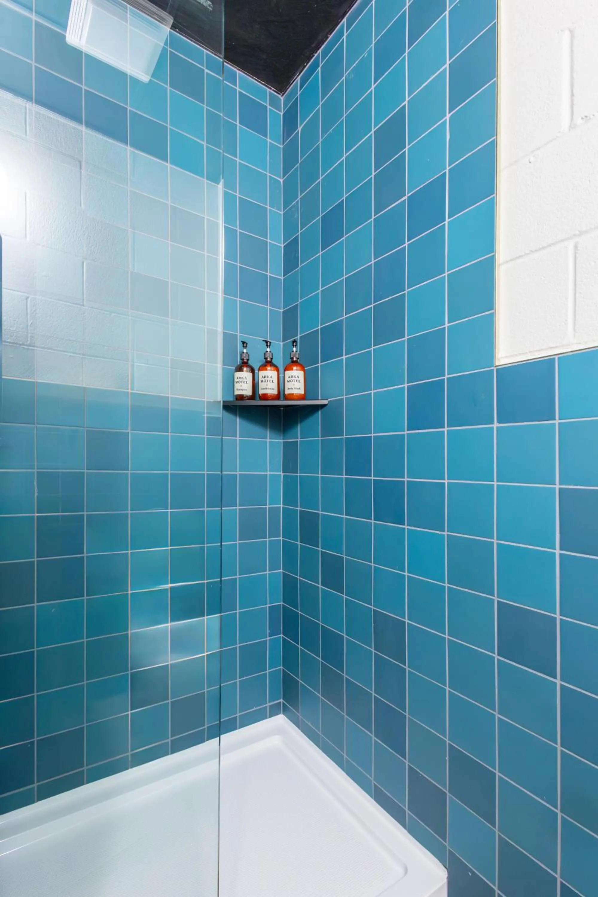 Shower in Arka Motel