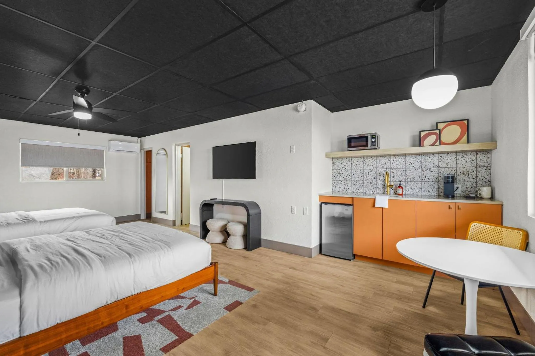 Photo of the whole room, Bed in Arka Motel