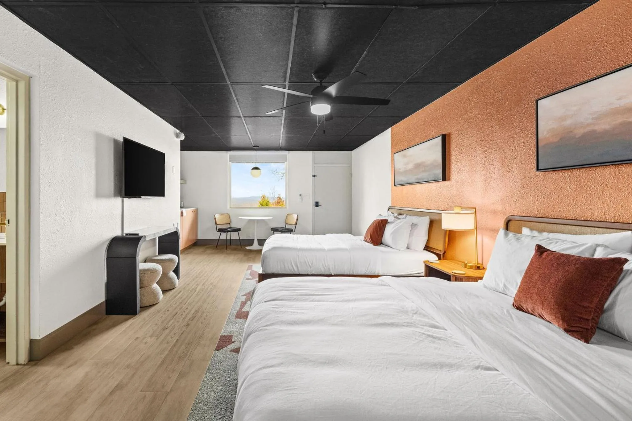 Photo of the whole room, Bed in Arka Motel