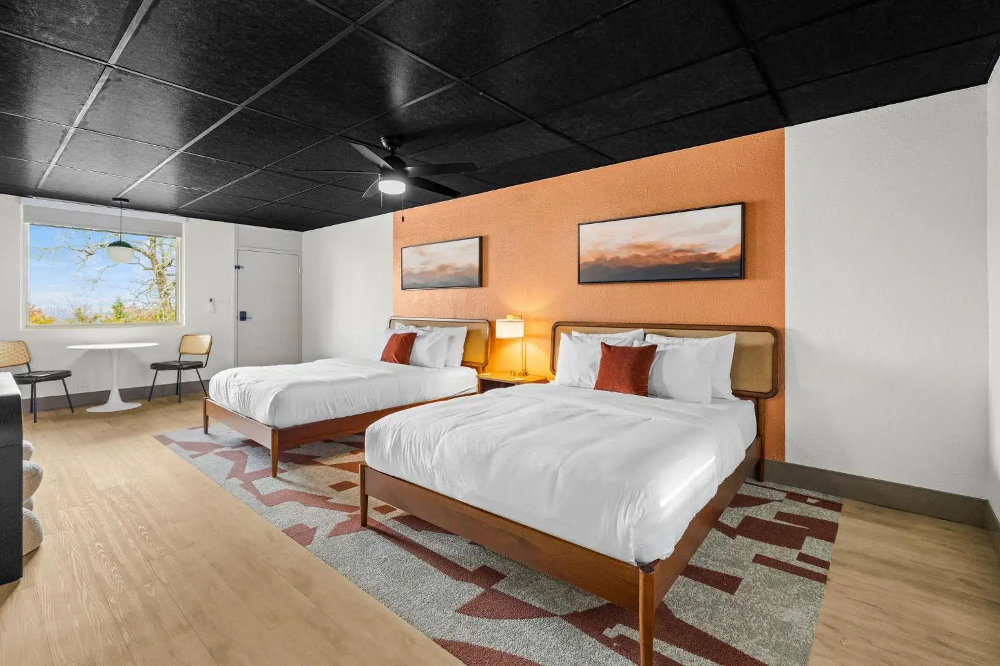 Double Room in Arka Motel Double Room in Arka Motel