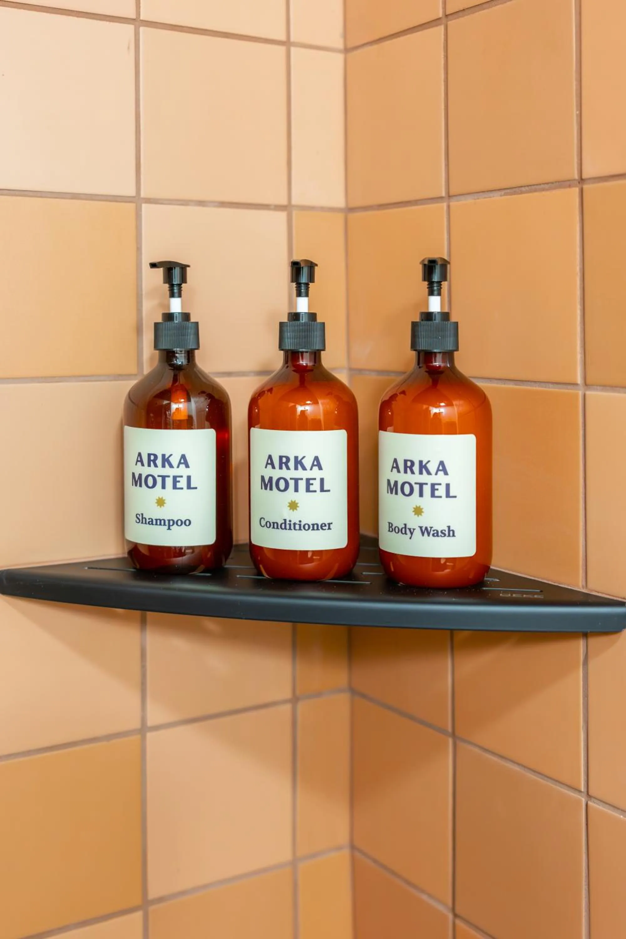 Shower in Arka Motel