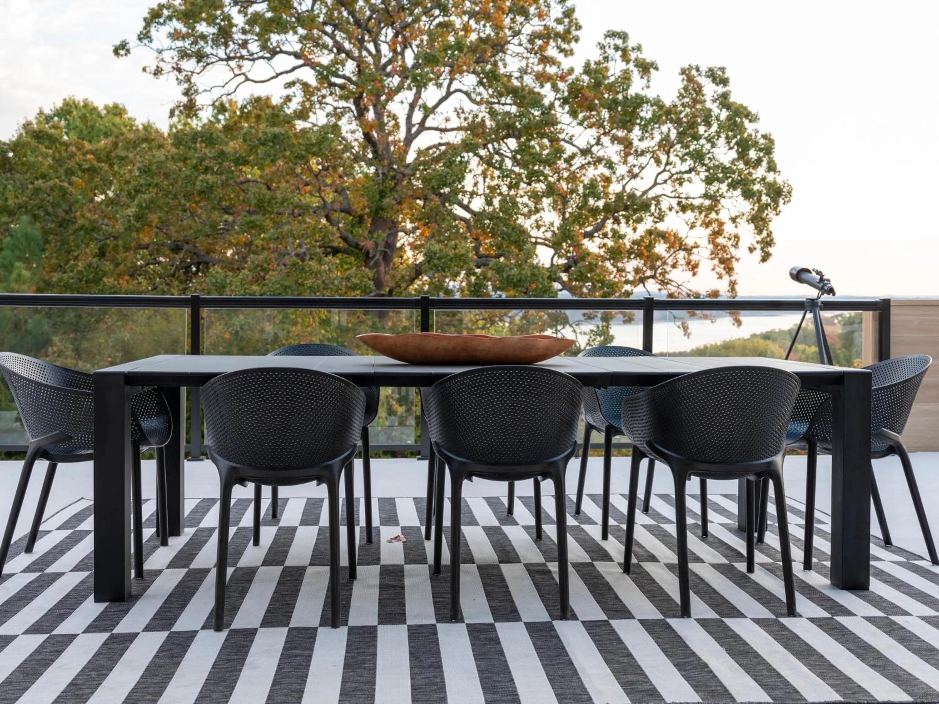 Patio in Arka Motel