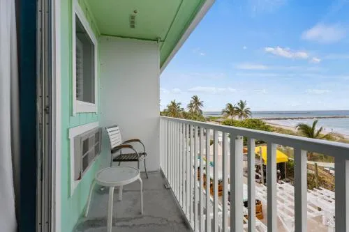 Ocean View Hotel Room with Balcony- 2 Full Beds #22
