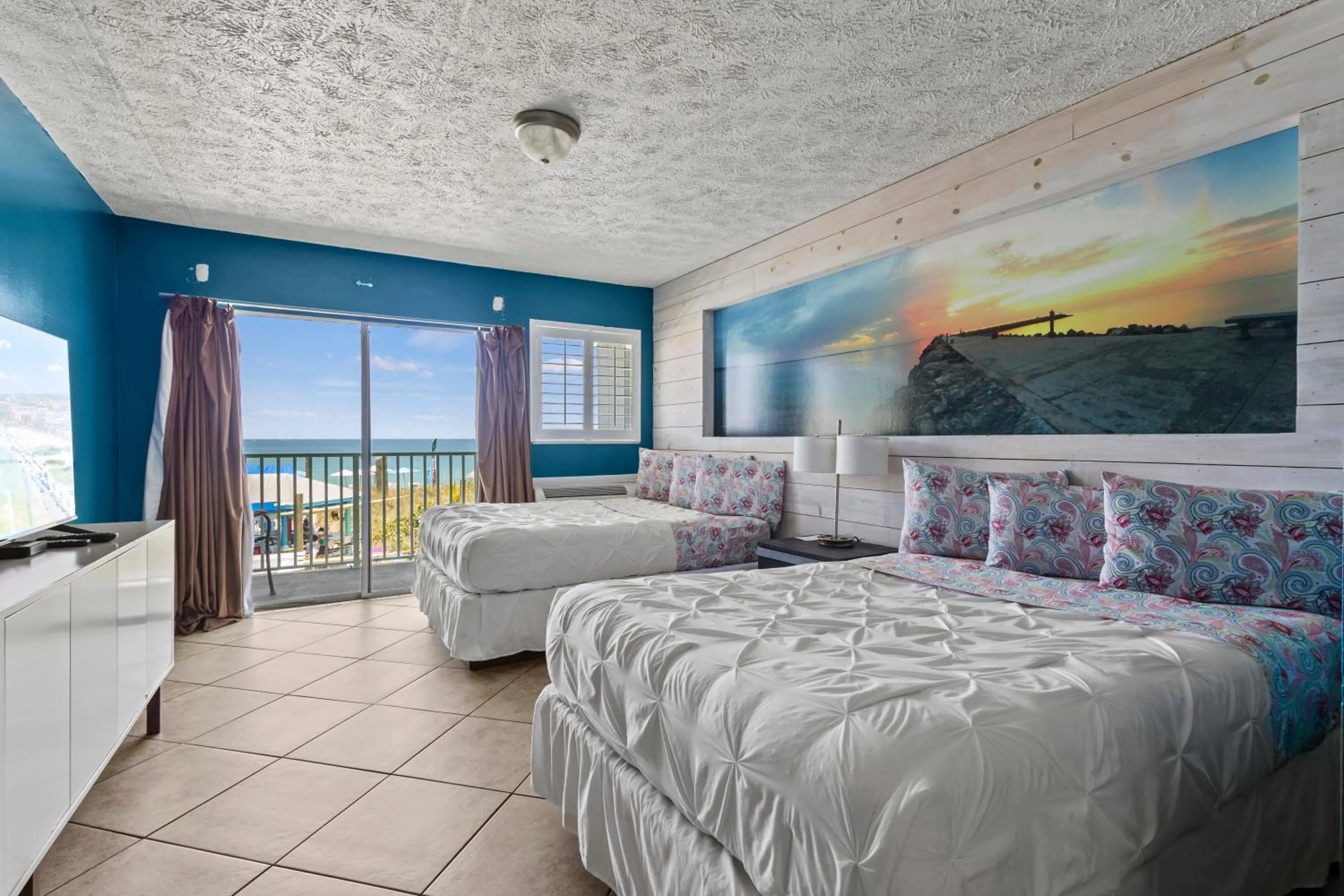 Oceanfront Inn, Private Balcony, 2 Full Beds #16