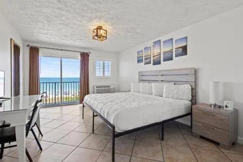 Ocean View Hotel Room with Balcony- King Bed #25