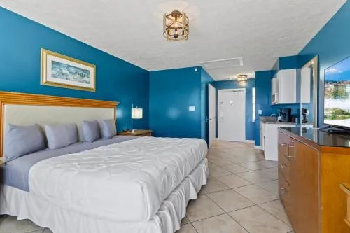 Ocean View Hotel Room with Balcony- King Bed #21