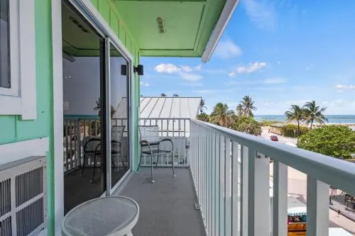 Ocean View Hotel Room with Balcony- King Bed #21