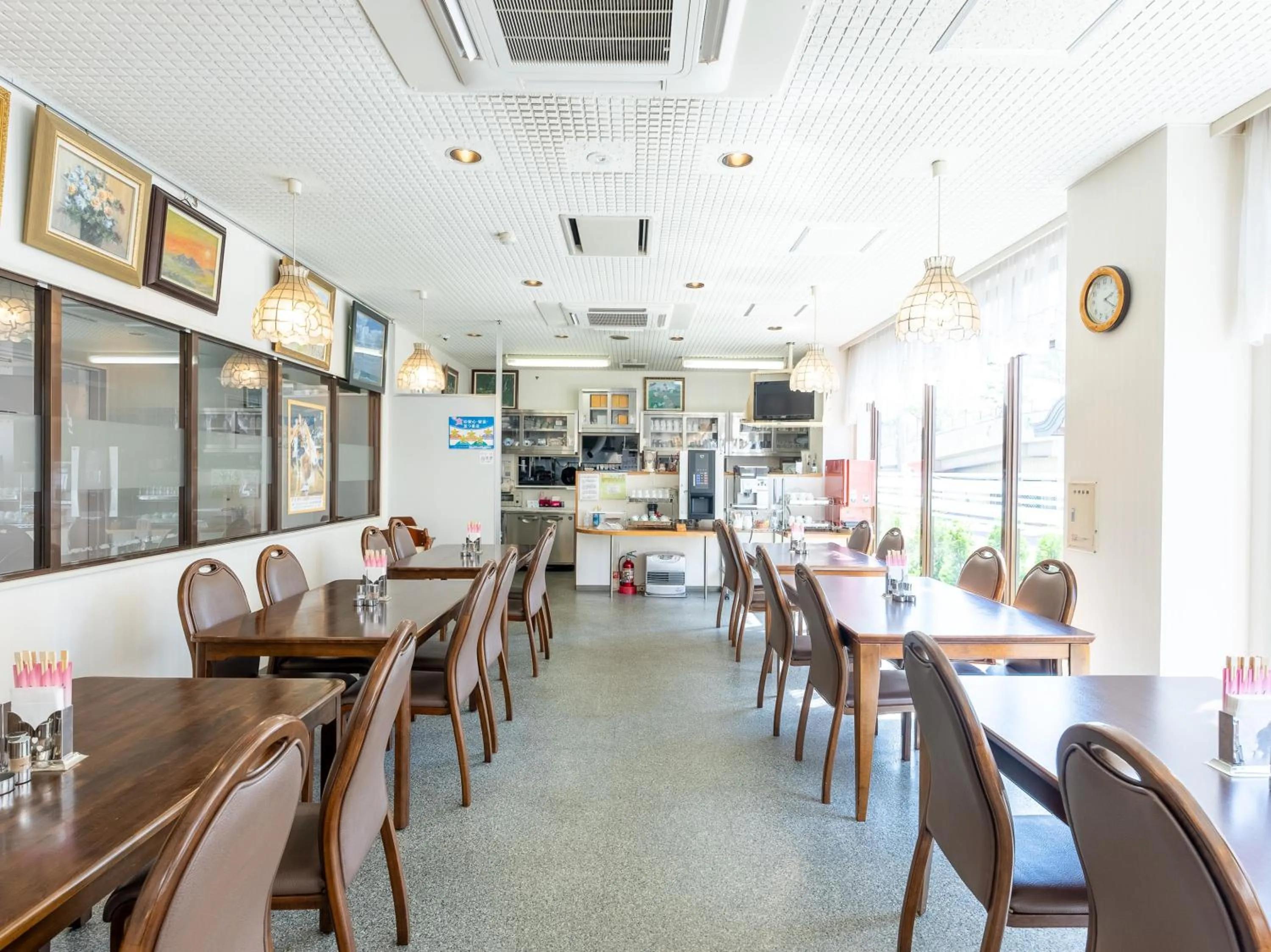 Restaurant/places to eat in Noshiro Town Hotel Minami