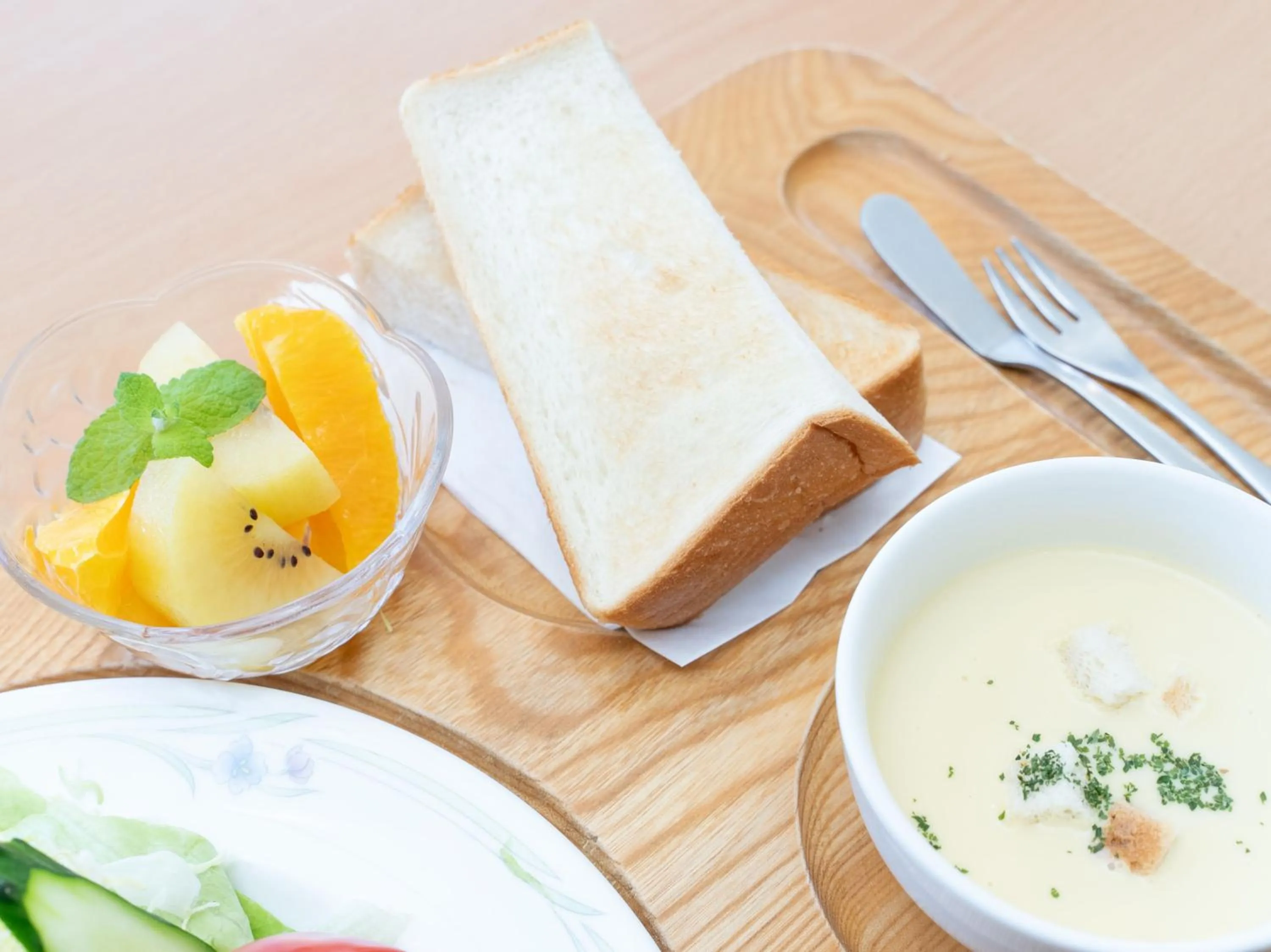 Food in Noshiro Town Hotel Minami