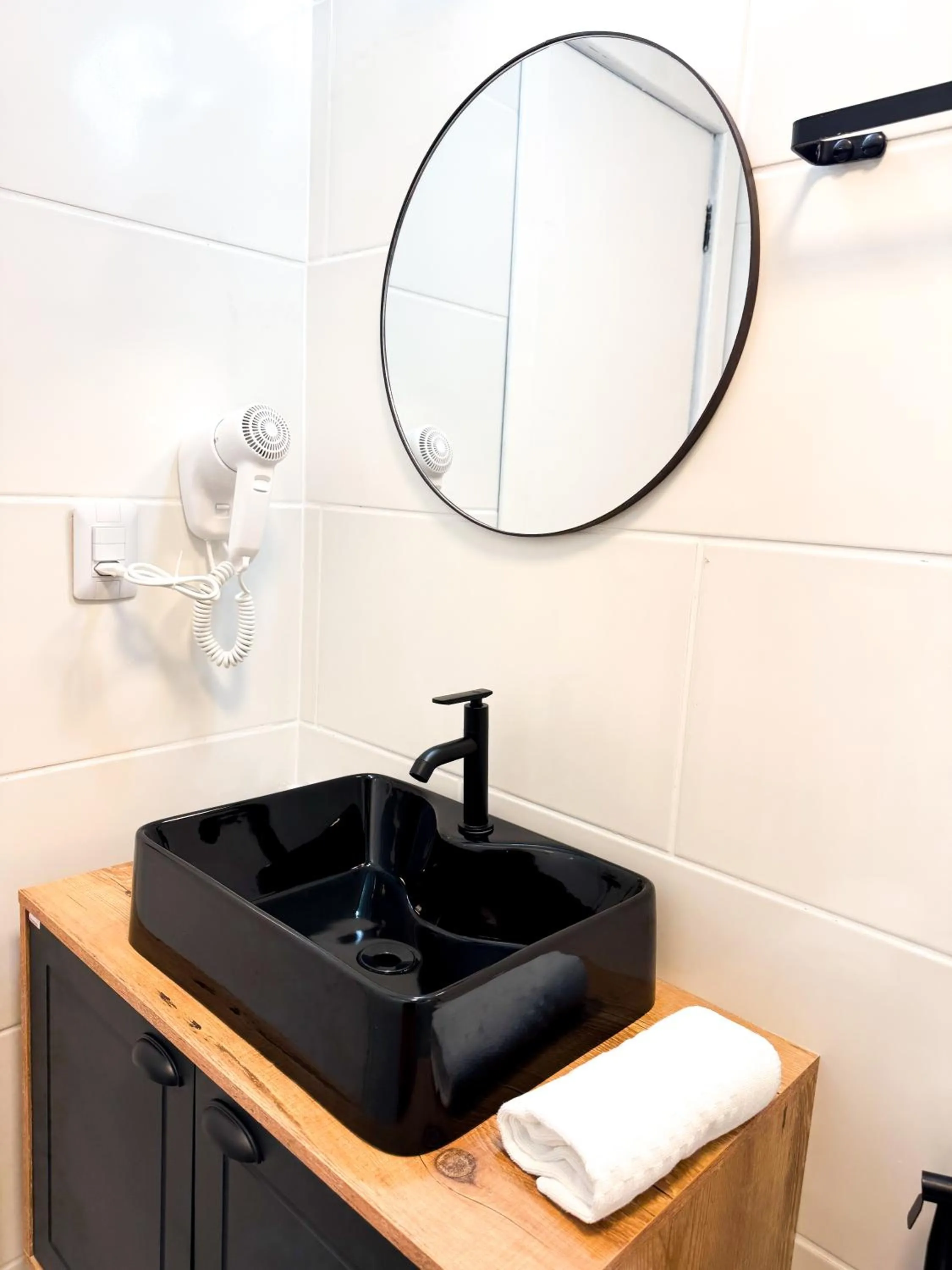 Bathroom in Hotel São José