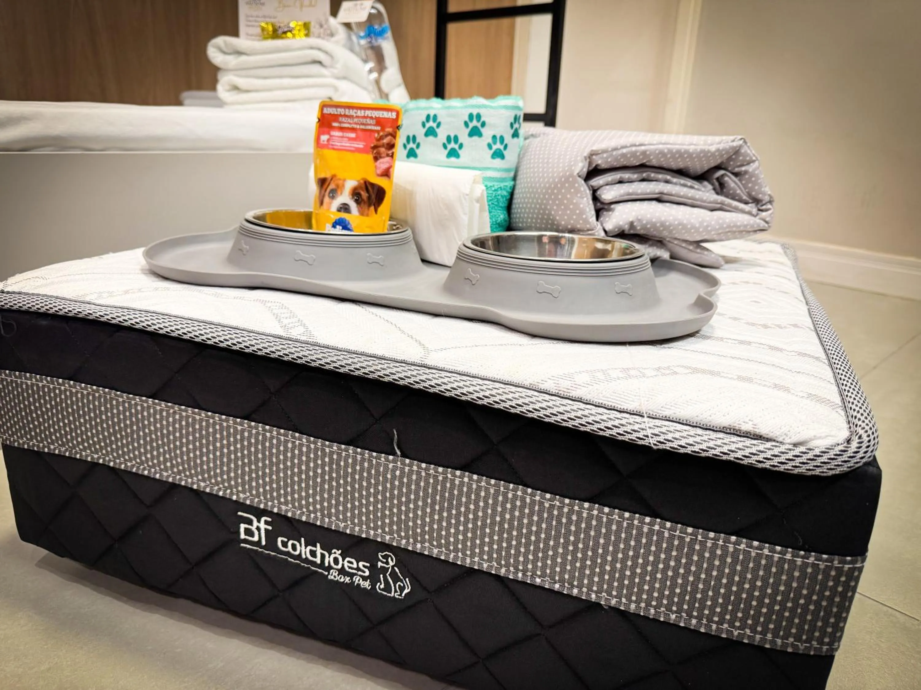 Pets, Bed in Hotel São José