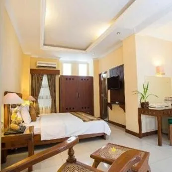 Bed in De Solo Boutique Hotel