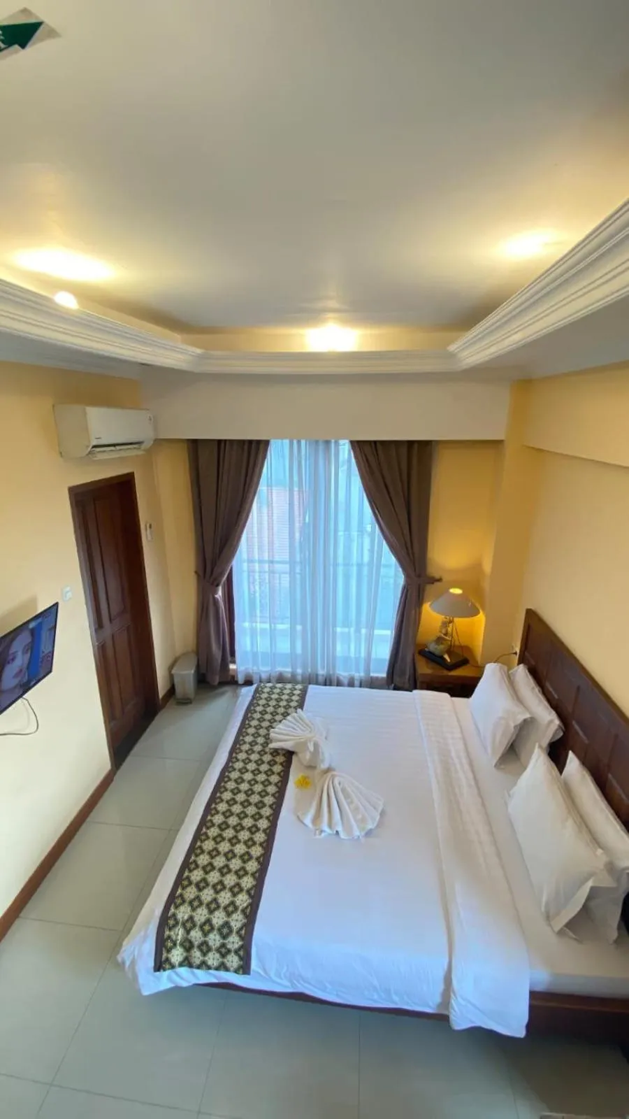 Living room, Bed in De Solo Boutique Hotel