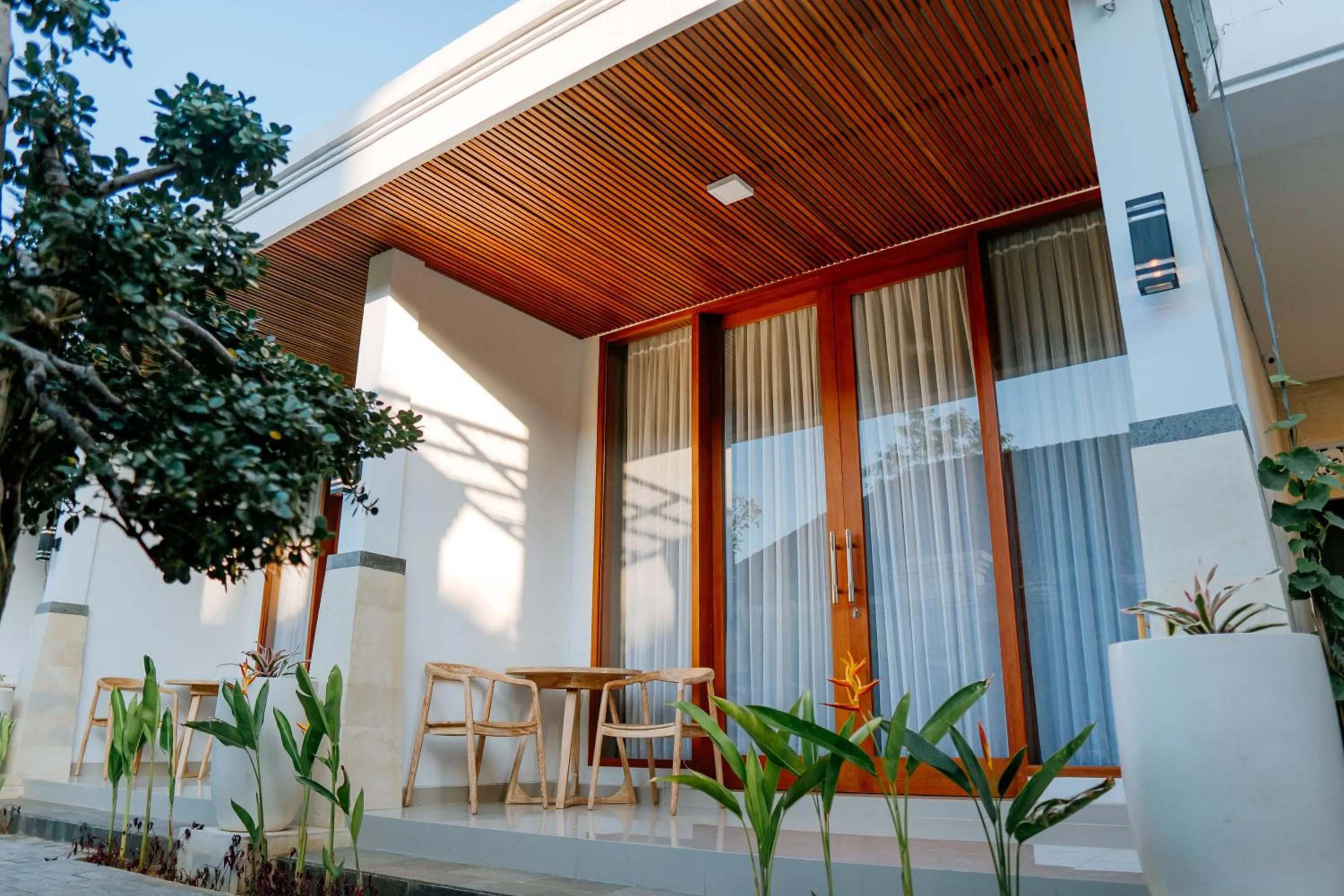 Balcony/Terrace in Bali Made Escape