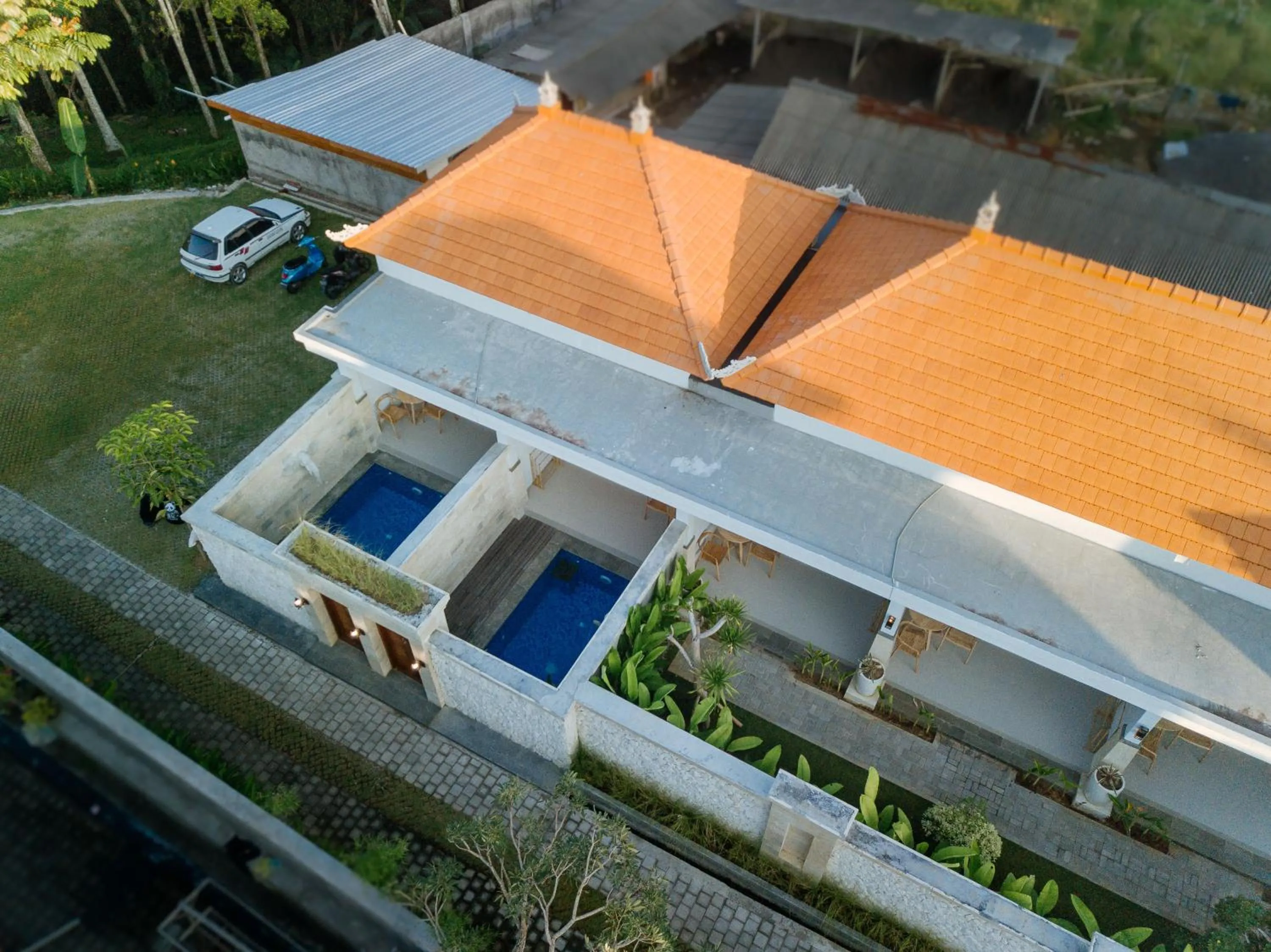 Property building in Bali Made Escape