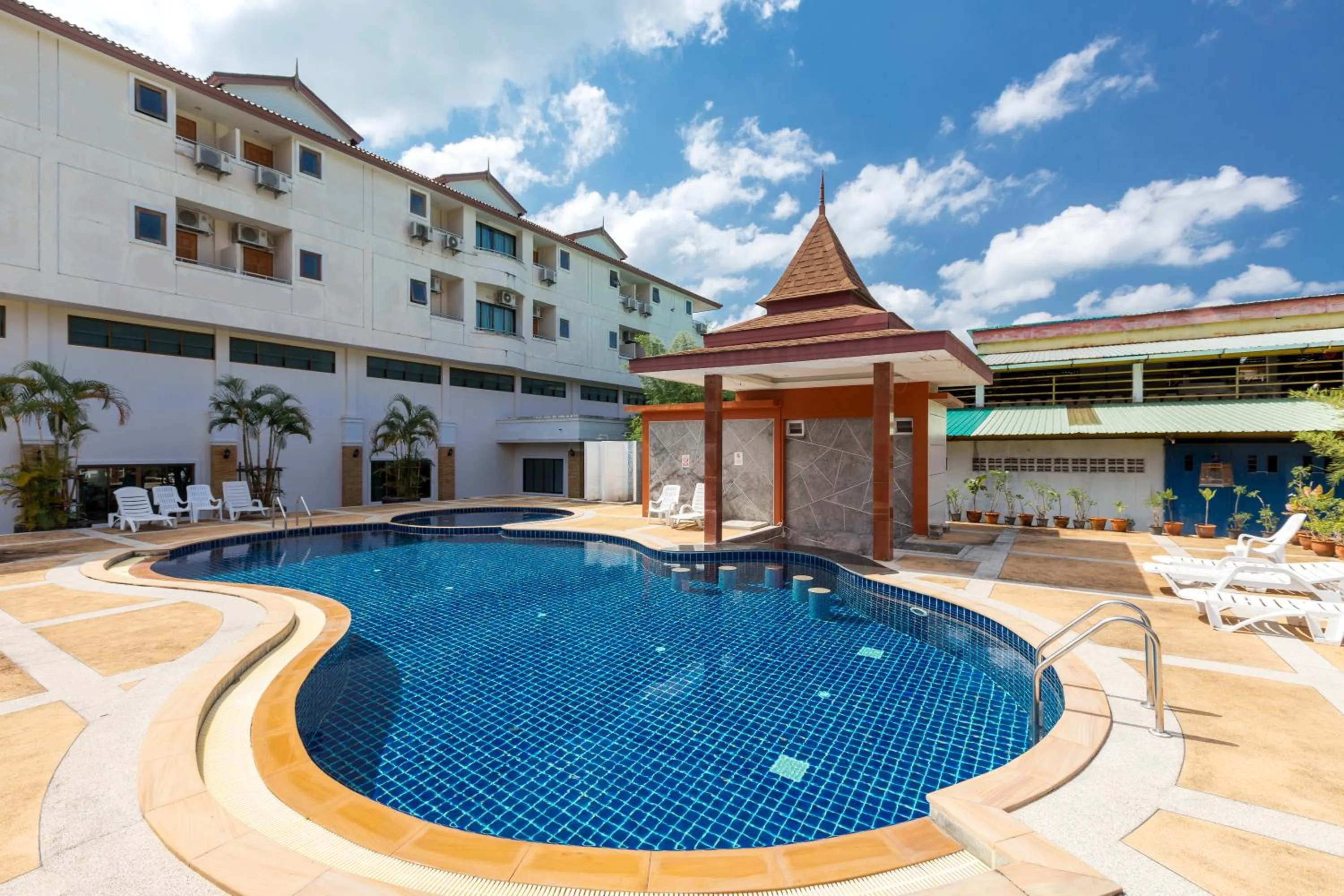 Property building in Diamond Place Ao Nang