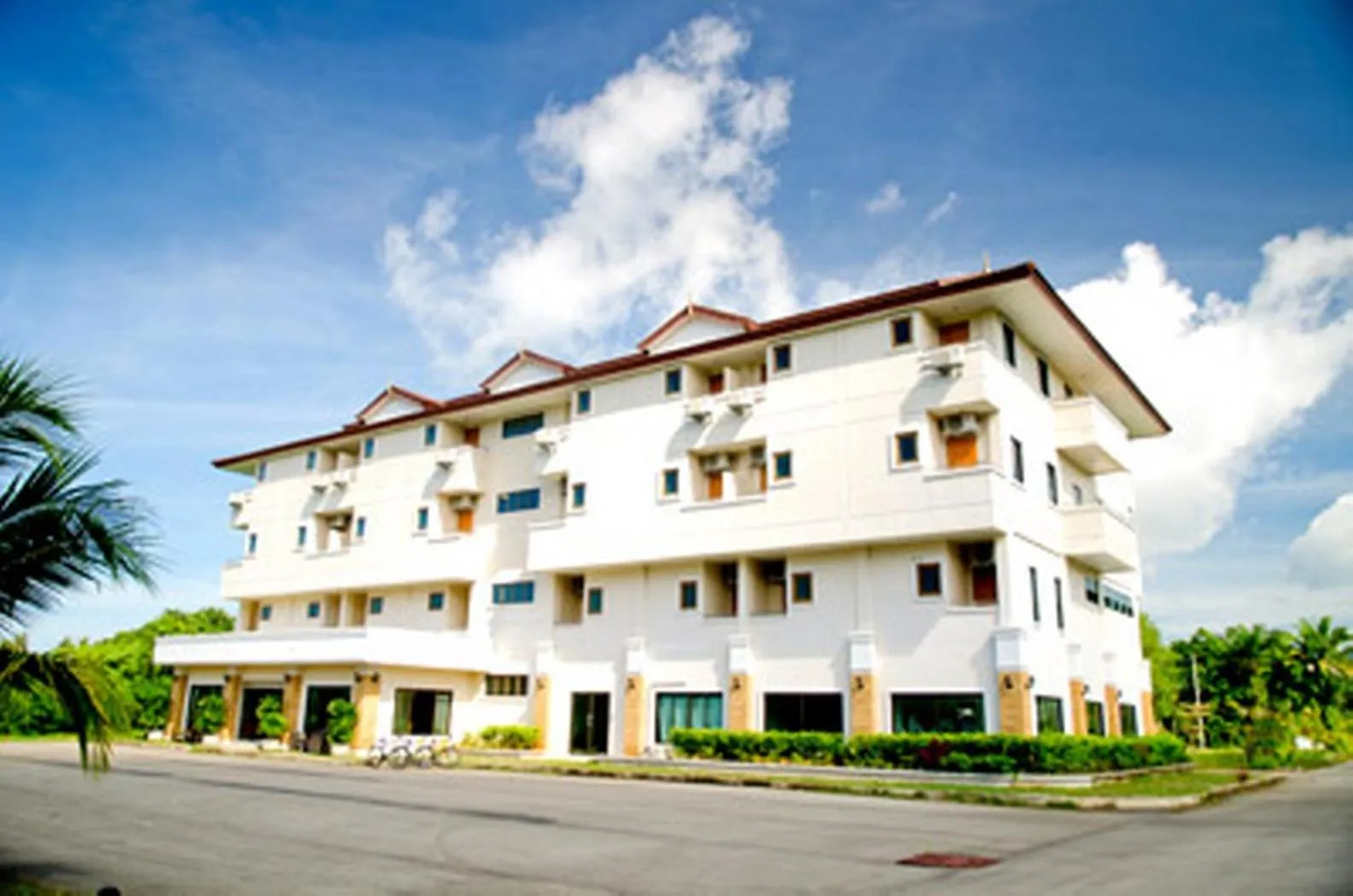 Parking in Diamond Place Ao Nang