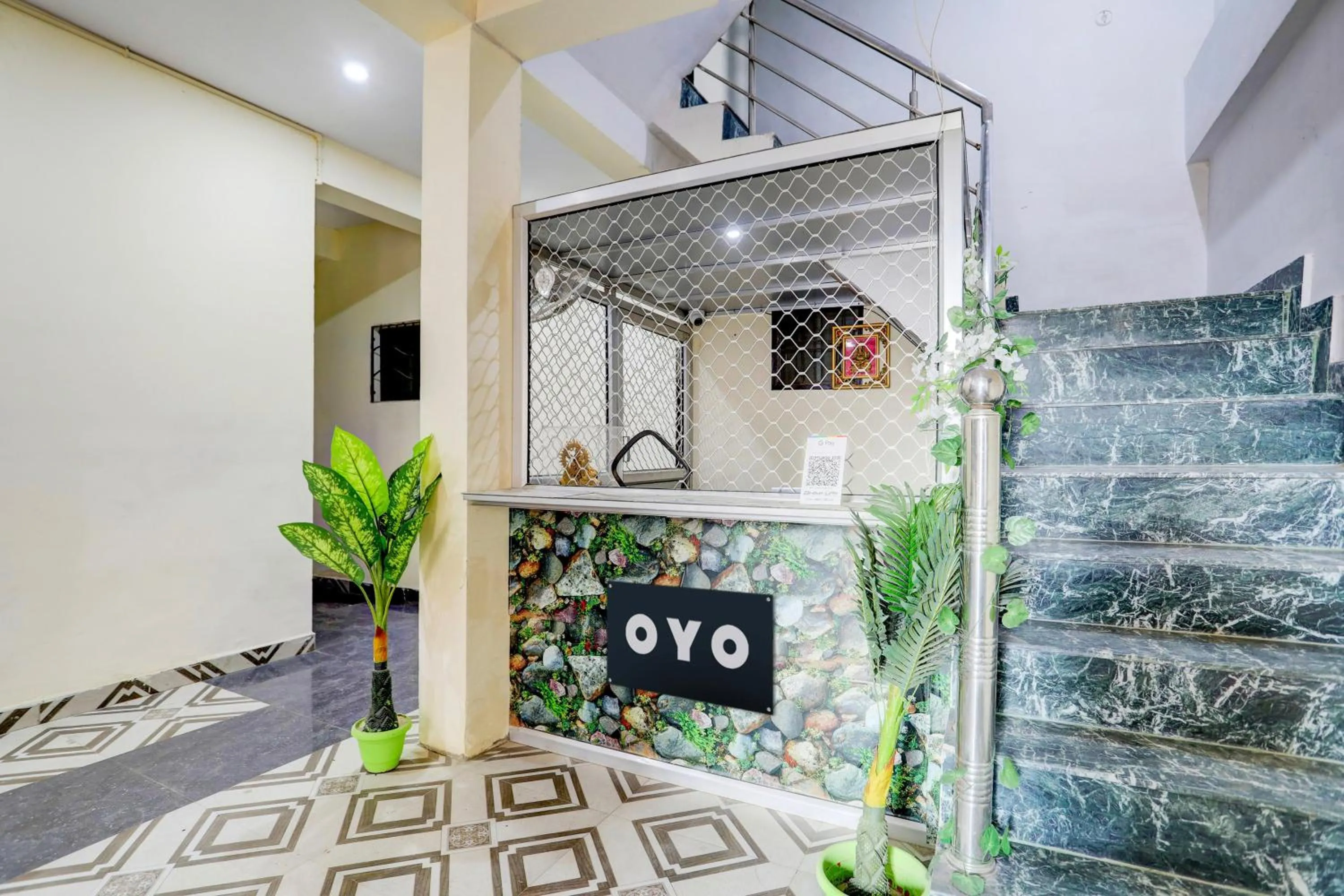 Lobby or reception in Hotel O Suryawanshi