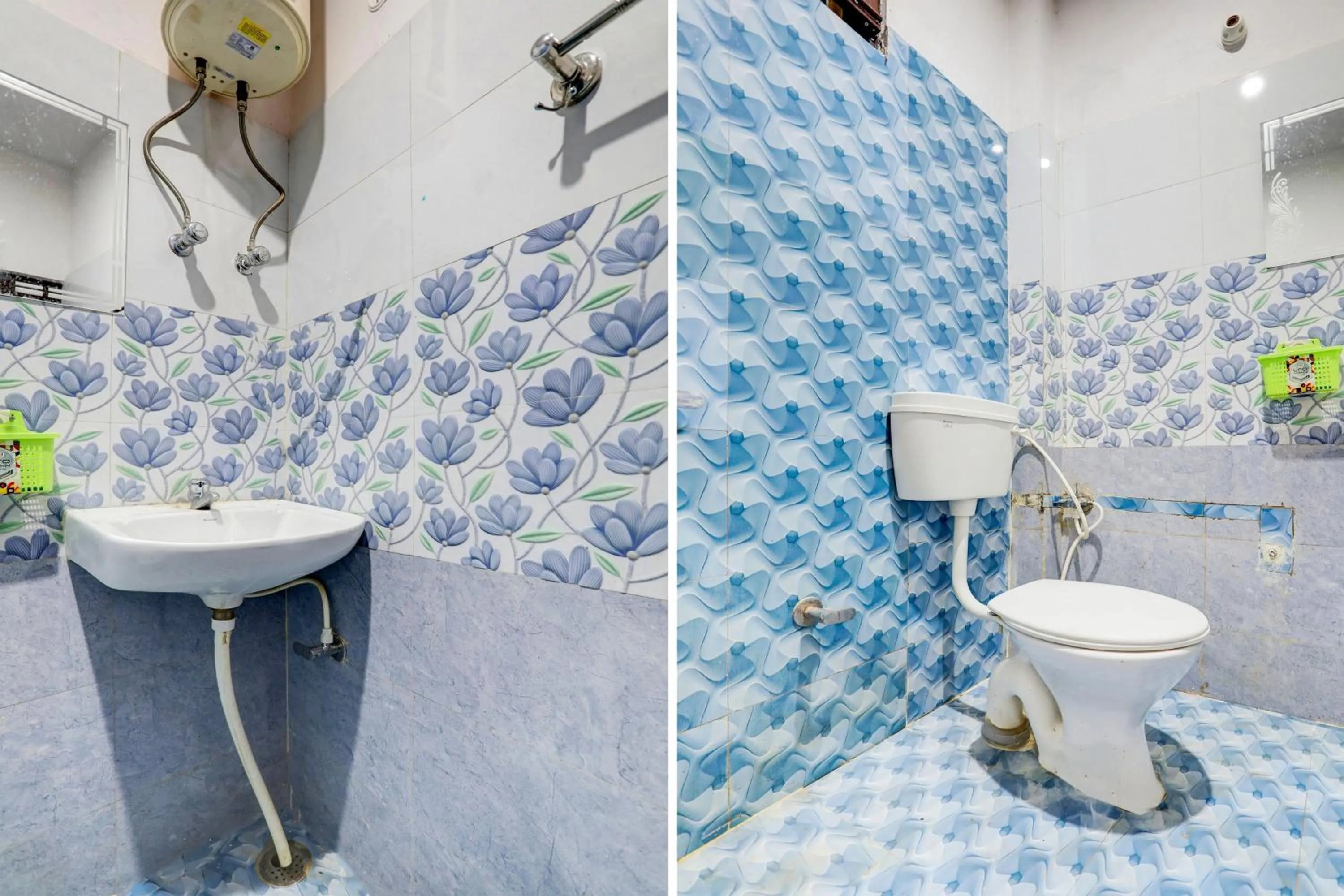 Bathroom in Hotel O Suryawanshi