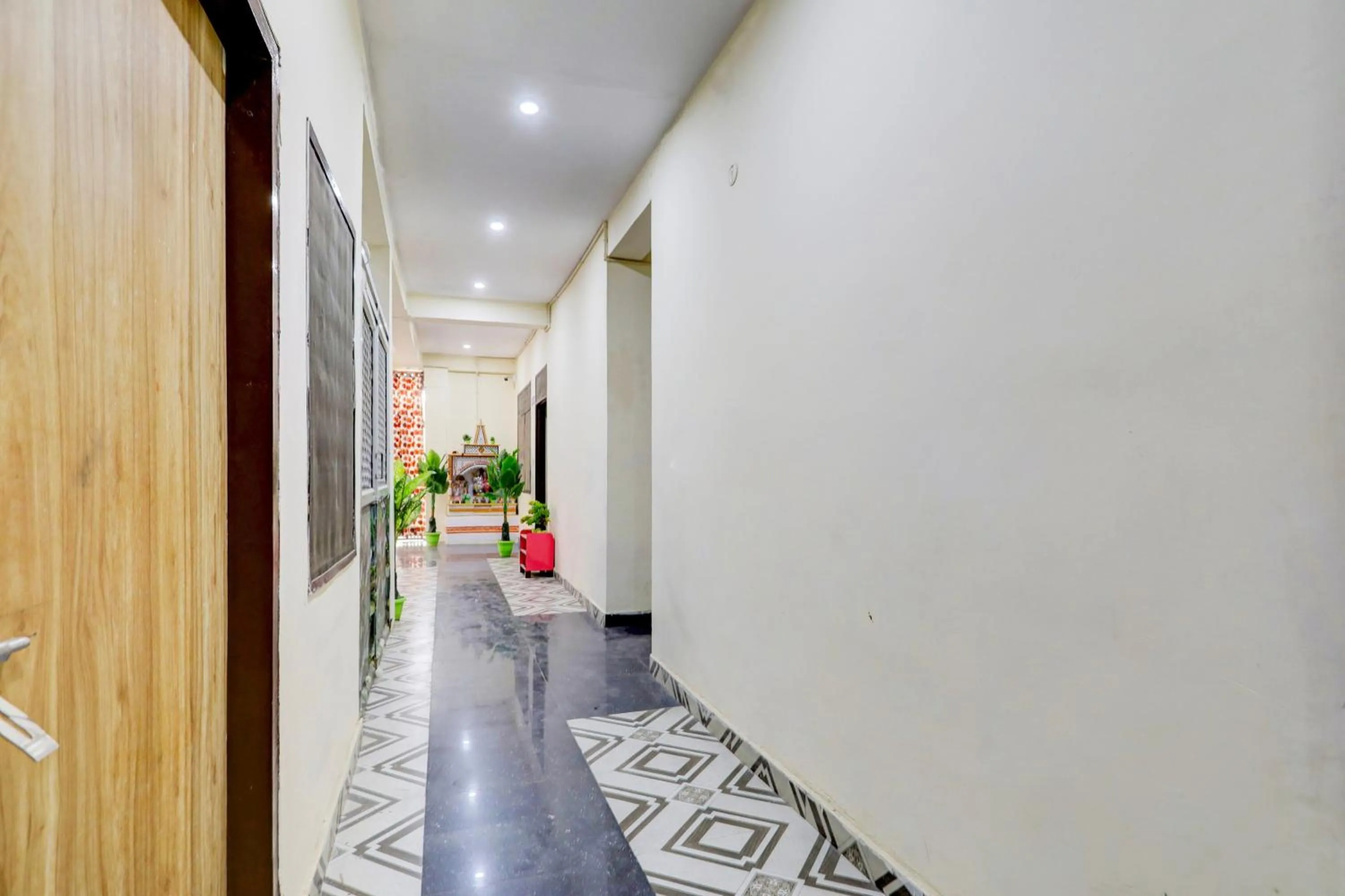 Lobby or reception in Hotel O Suryawanshi