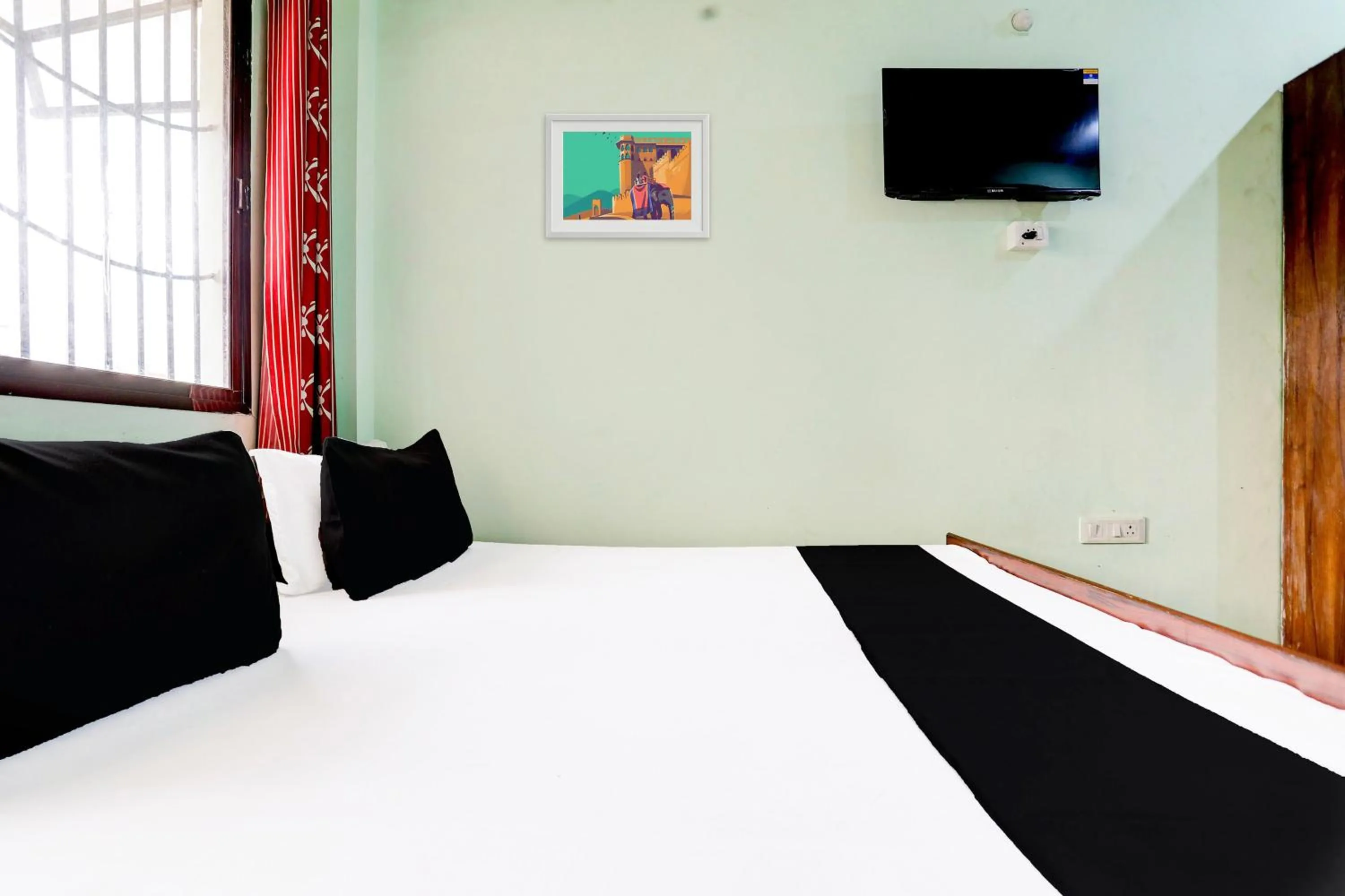 Bedroom in Hotel O Suryawanshi