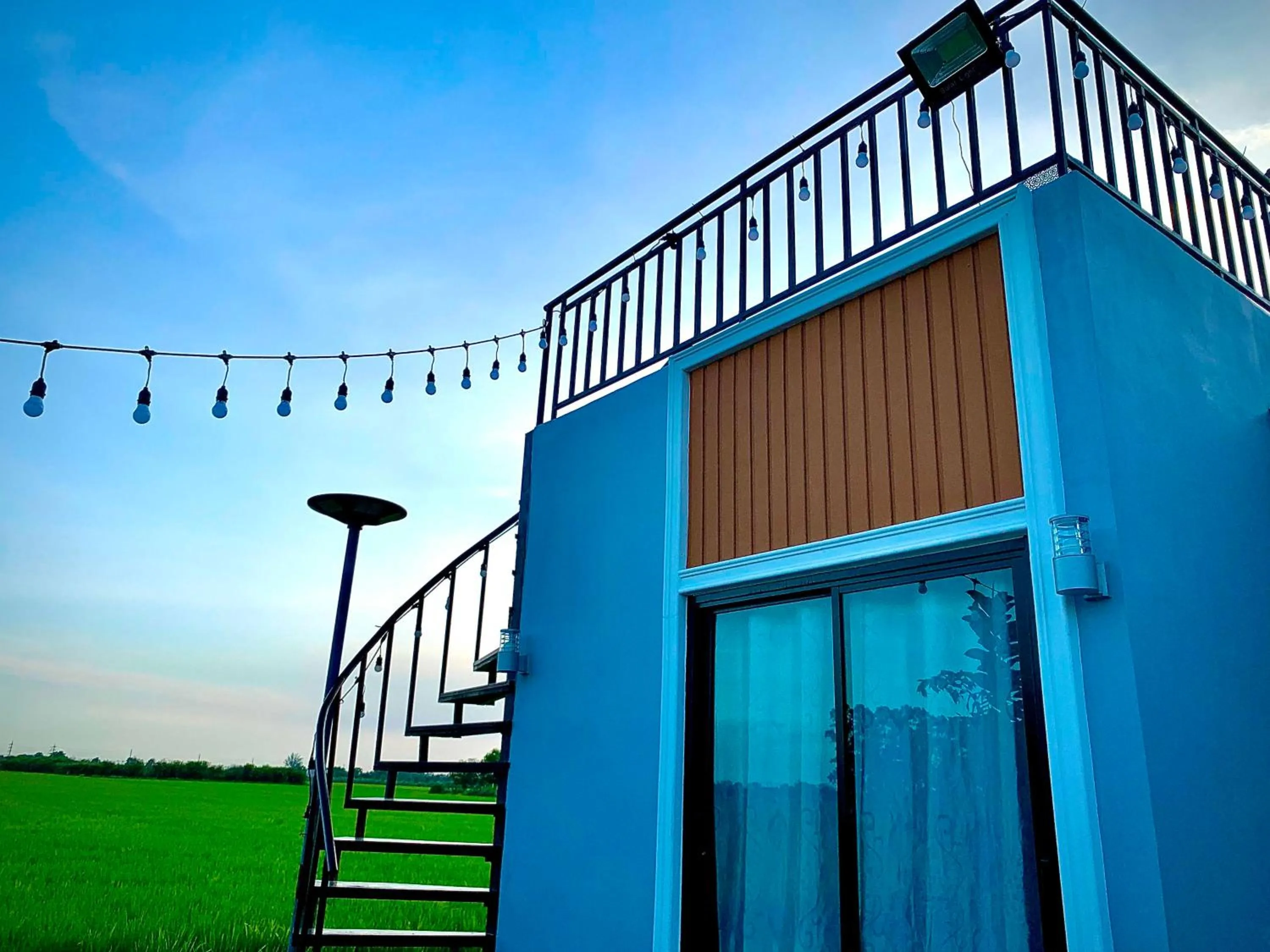 Facade/entrance in Chai Na Resort