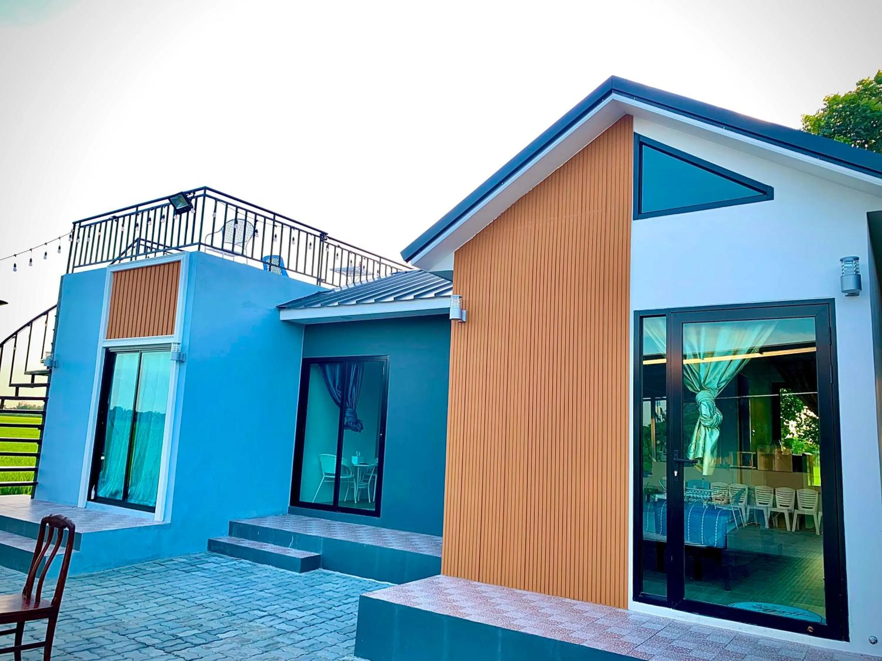 Facade/entrance in Chai Na Resort