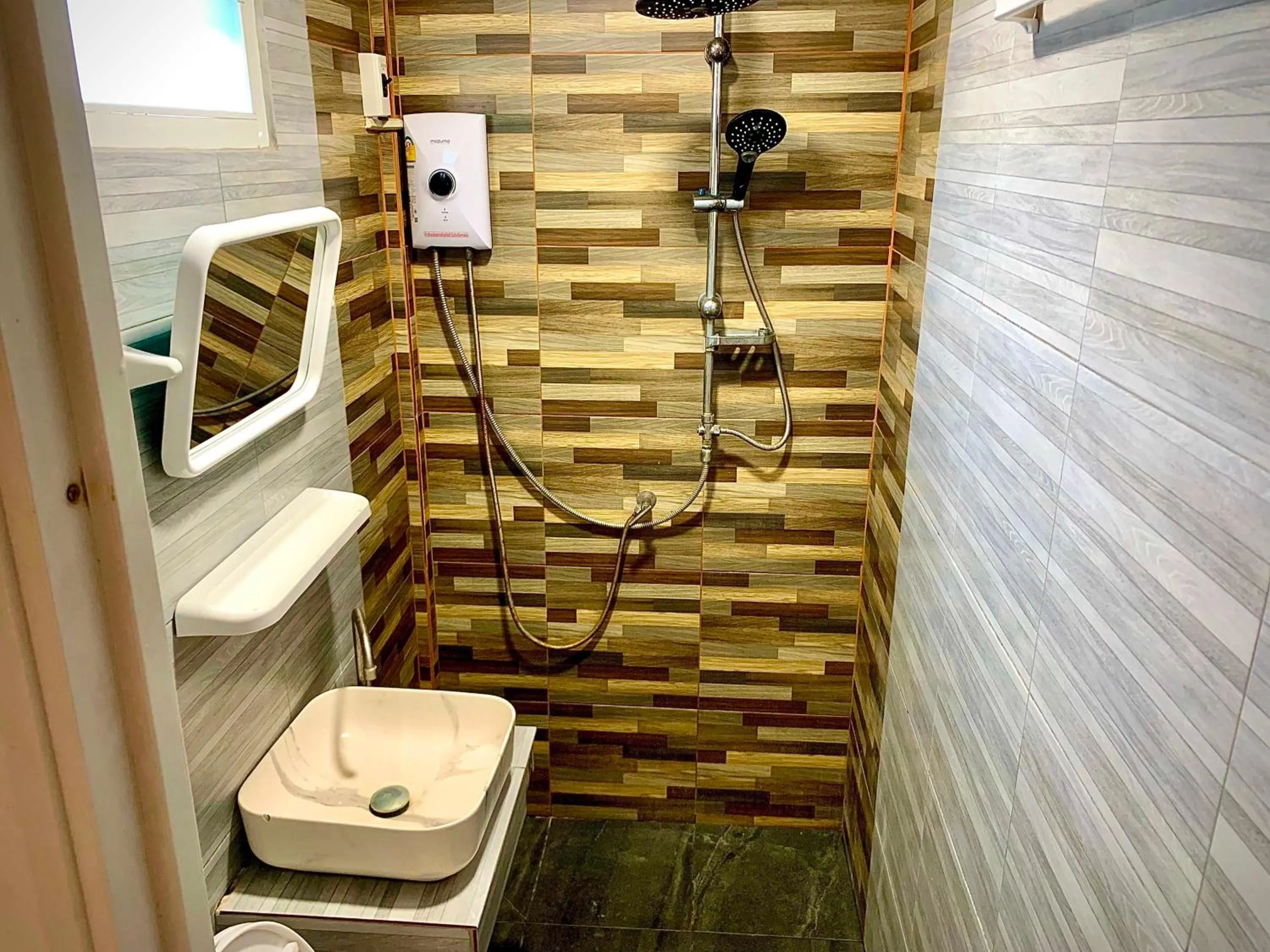 Bathroom in Chai Na Resort