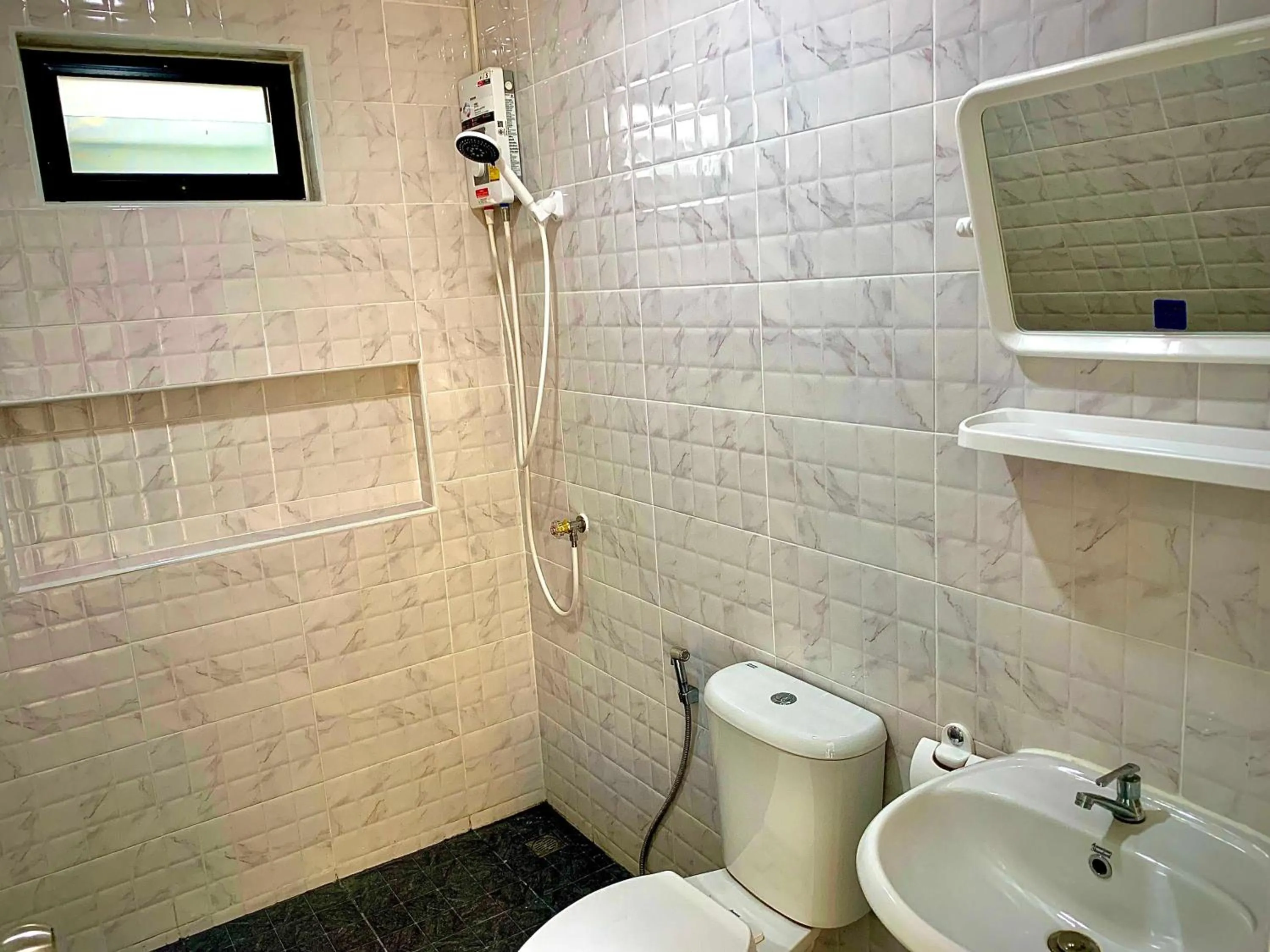 Bathroom in Chai Na Resort