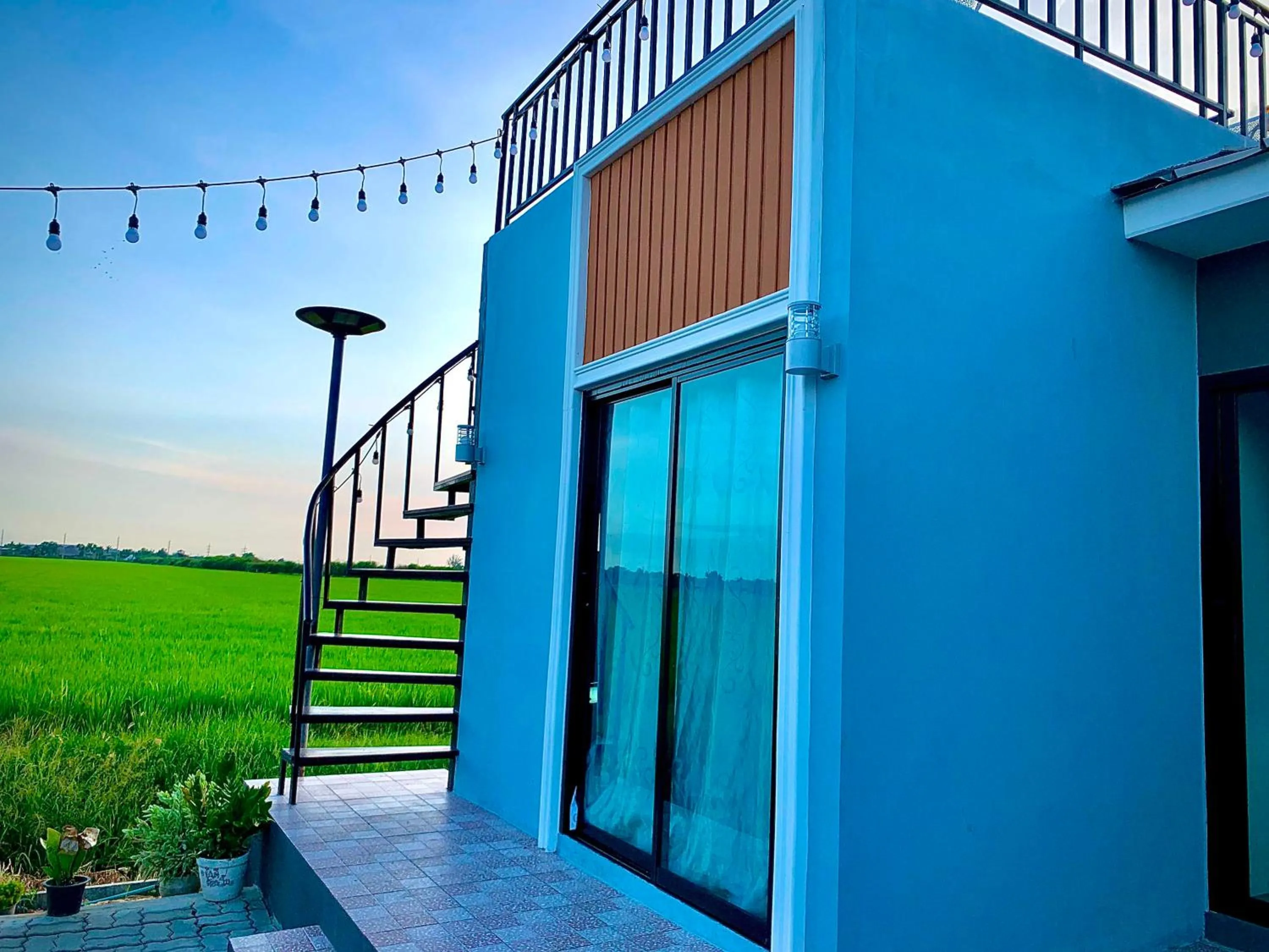 Facade/entrance in Chai Na Resort