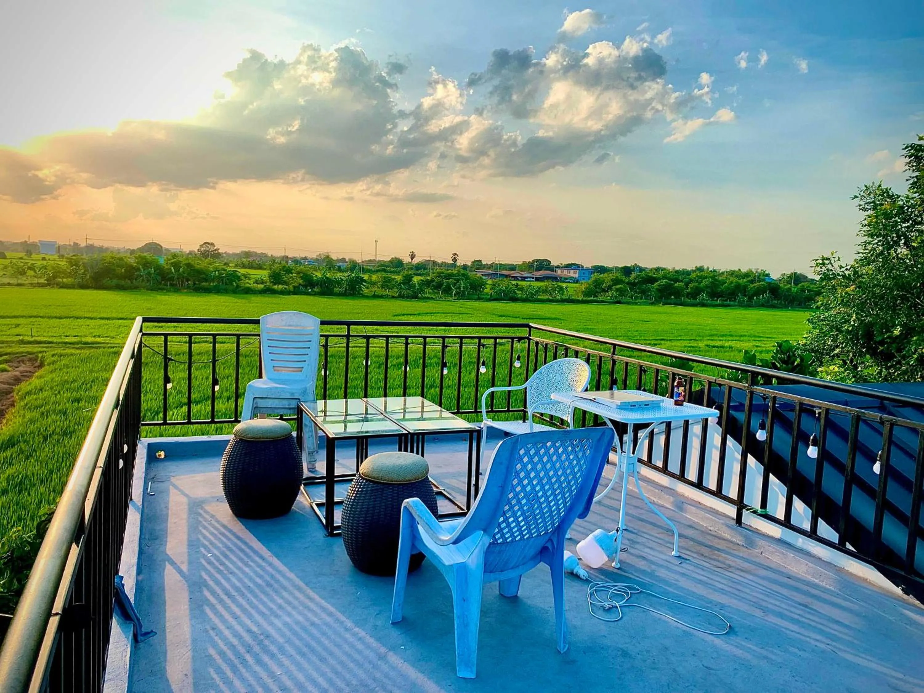 Facade/entrance in Chai Na Resort