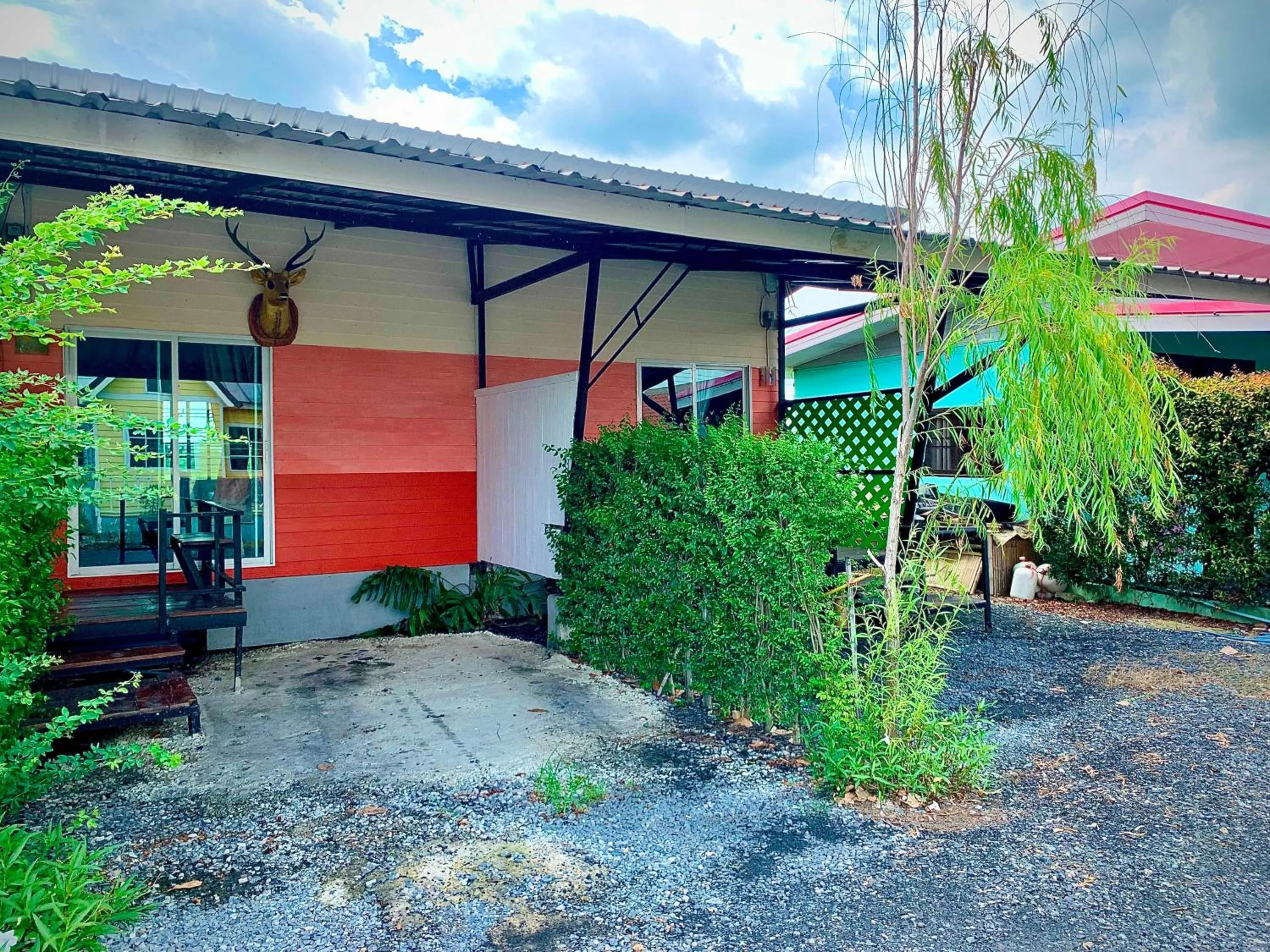 Facade/entrance in Chai Na Resort