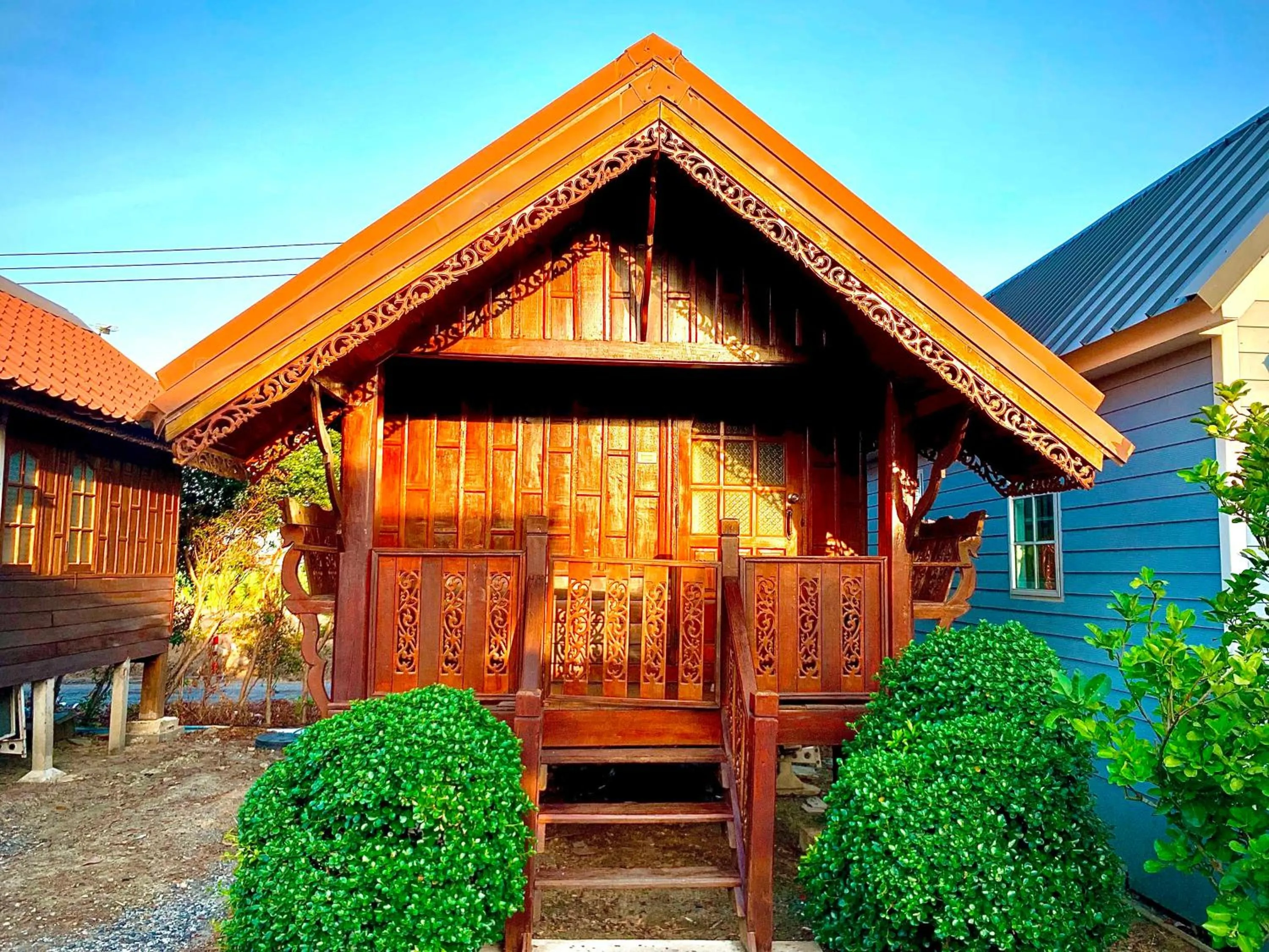 Facade/entrance in Chai Na Resort