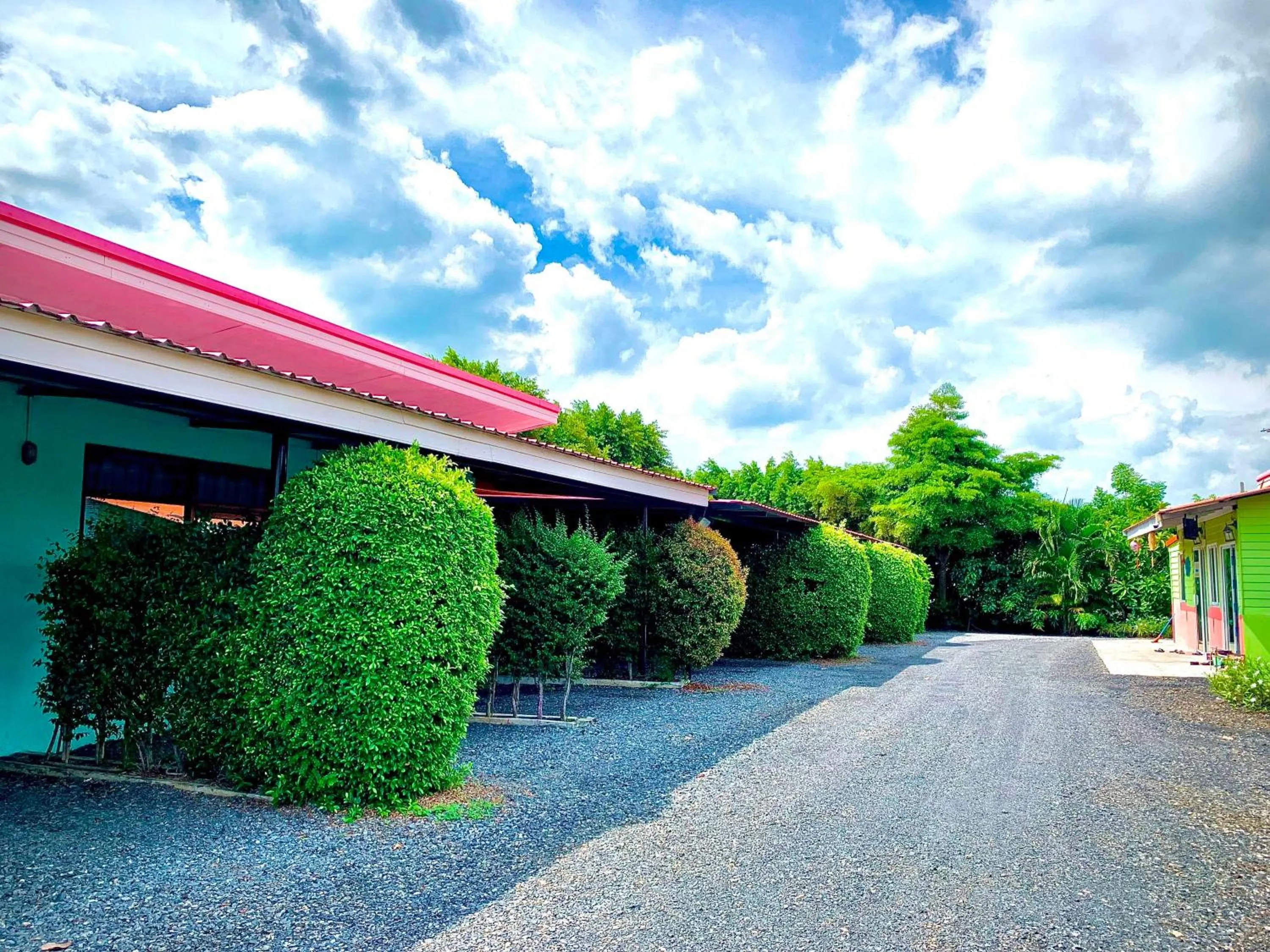 Facade/entrance in Chai Na Resort
