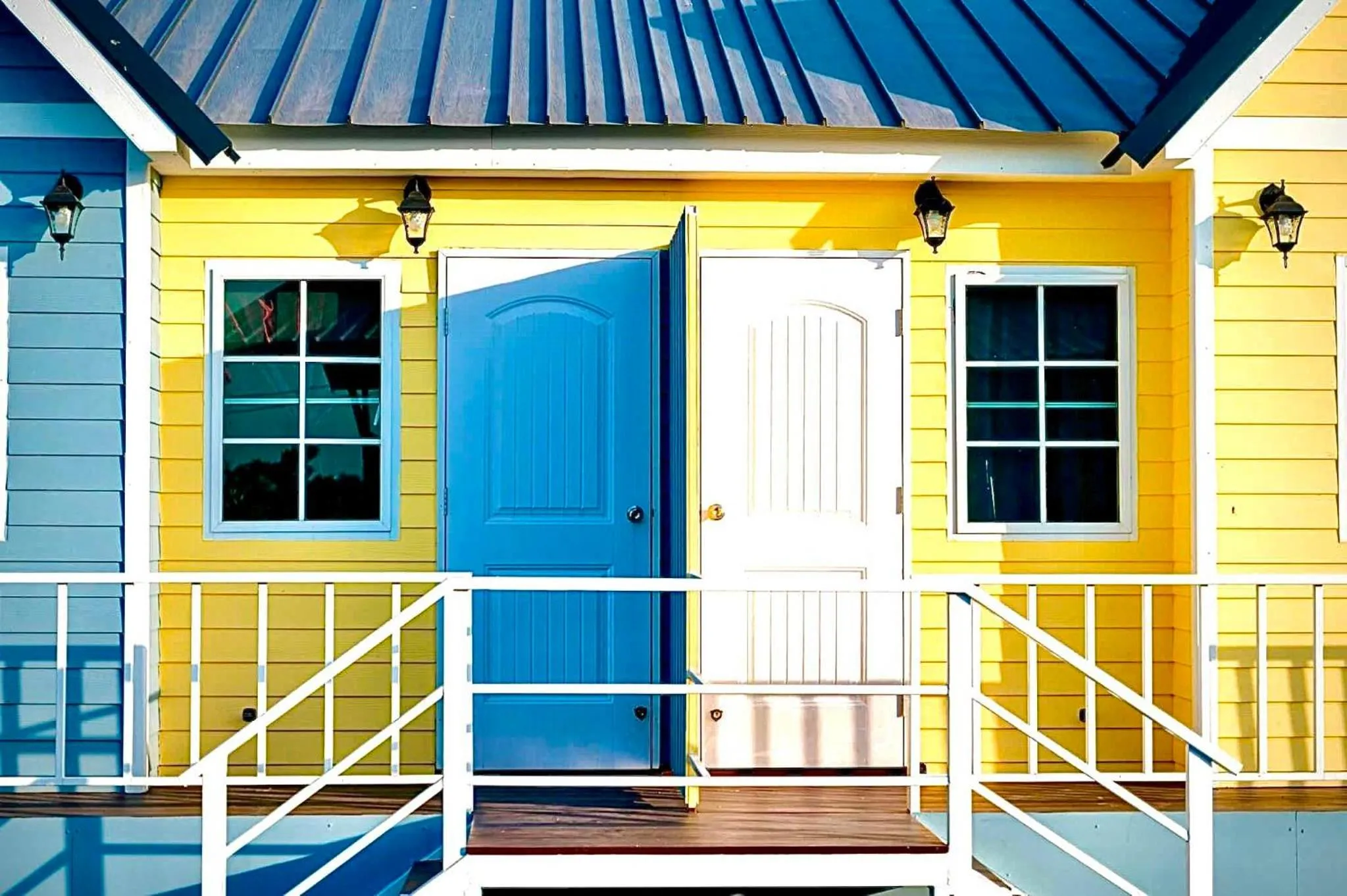 Facade/entrance in Chai Na Resort