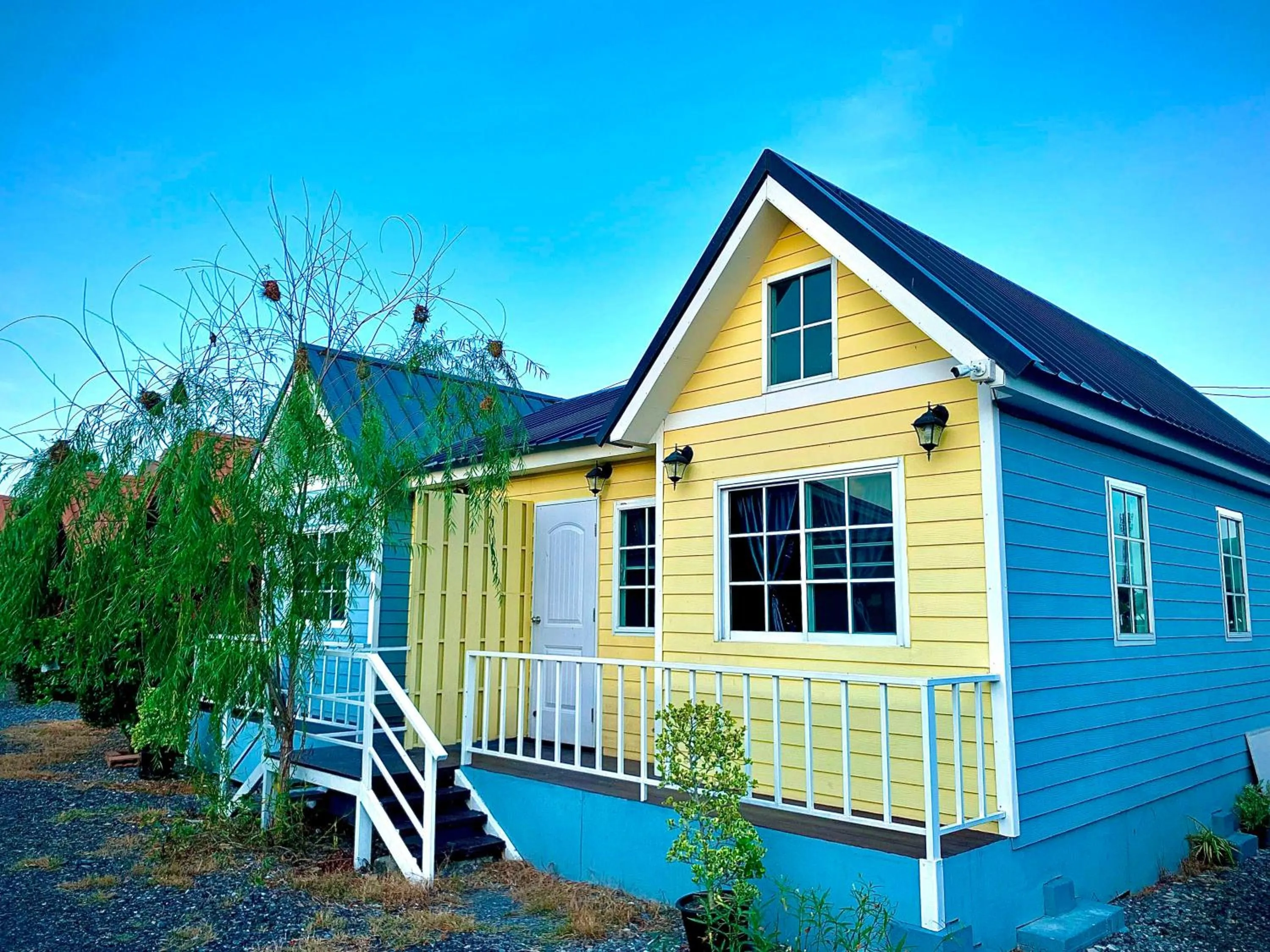 Facade/entrance in Chai Na Resort